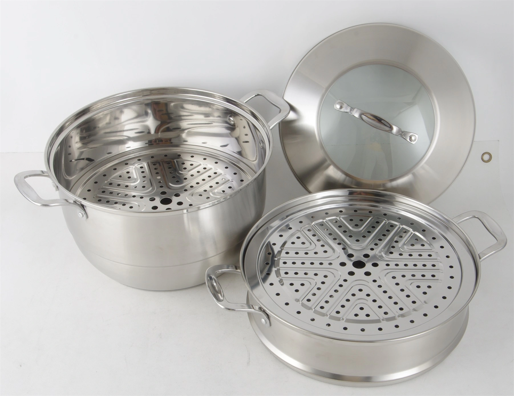 STAINLESS STEEL SS304+430  STEAMER RGS-TZ5511,TZ5512 1