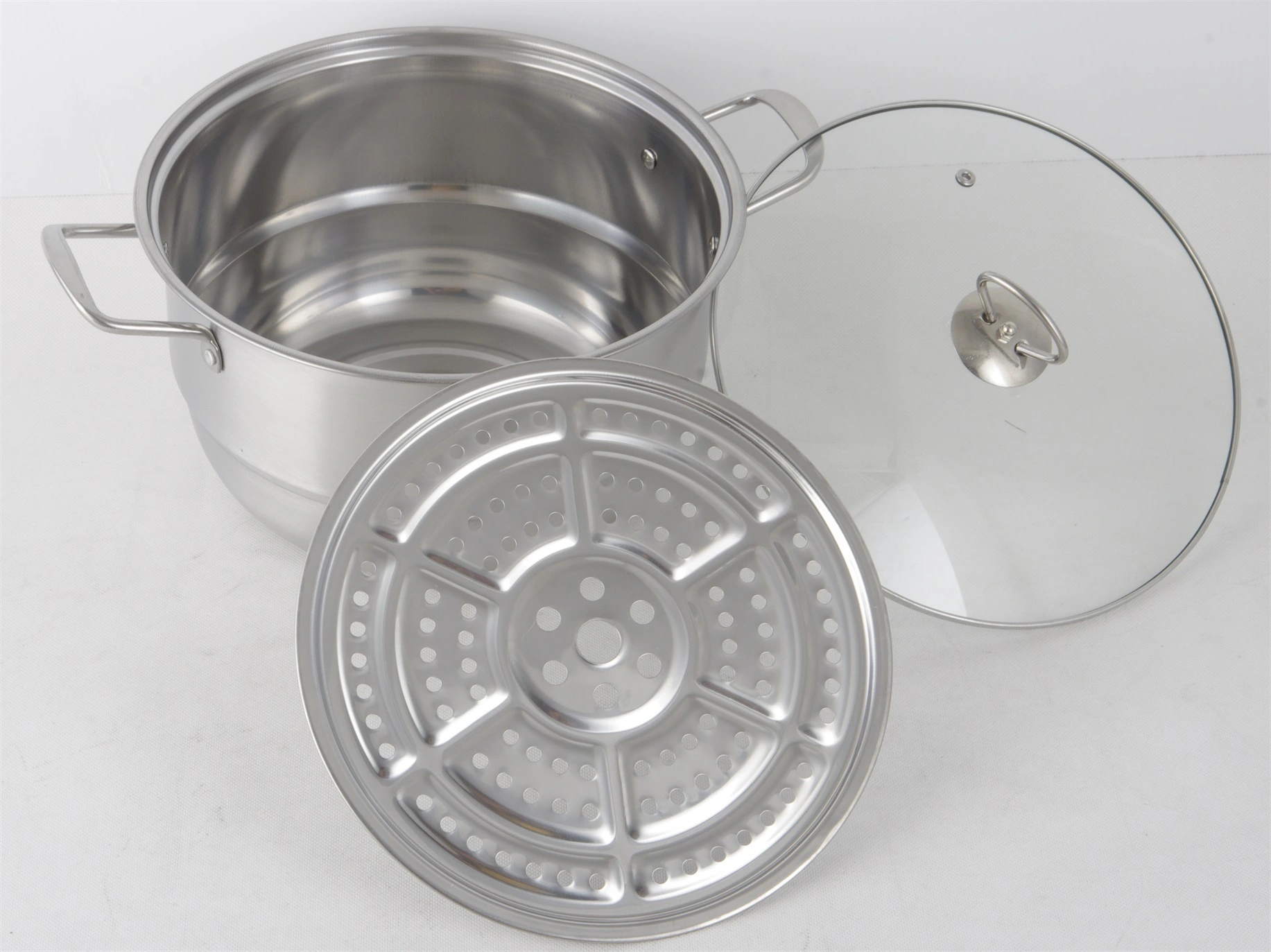 Professional STAINLESS STEEL SS410 STEAMER RGS-TZ1823 Factory From China-Evergreen 1