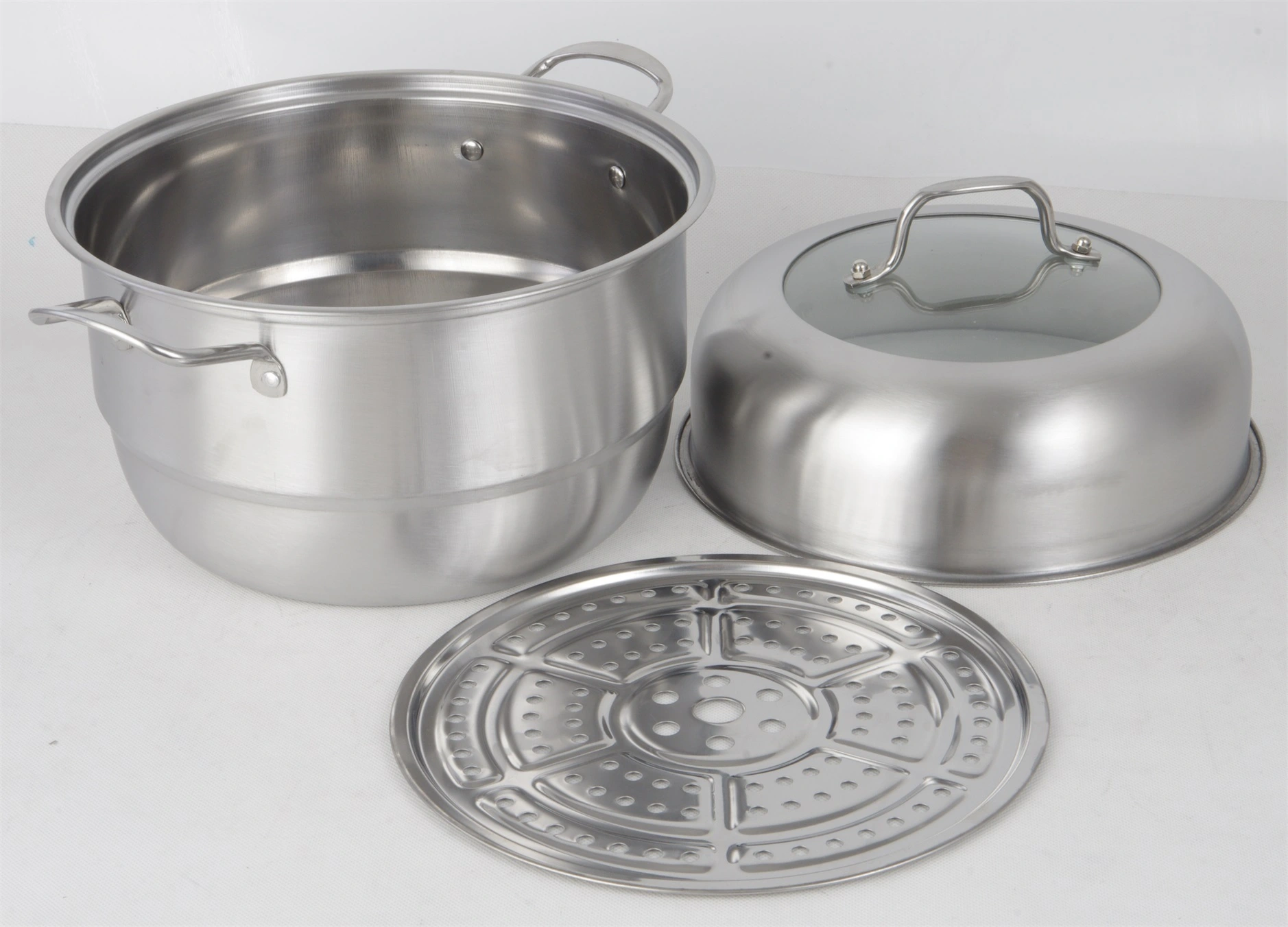 STAINLESS STEEL SS410 THICKEN STEAMER RGS-TZ1822 1