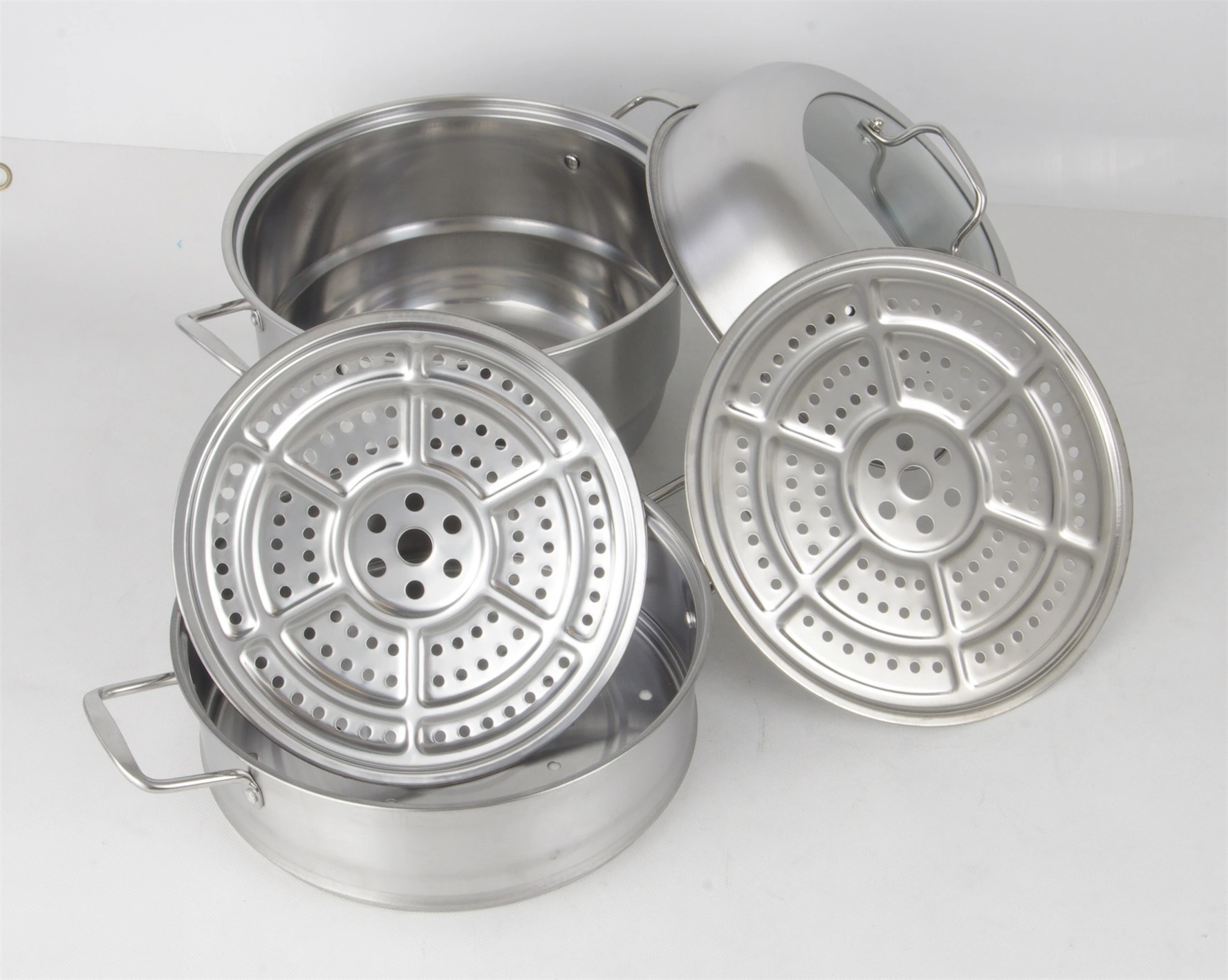 China Professional STAINLESS STEEL SS410 STEAMER RGS-TZ1821 Factory 1