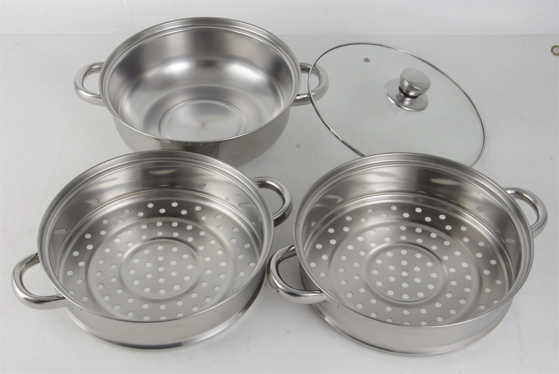 Factory Price STAINLESS STEEL SS410 STEAMER RGS-TZ1563-GYH Supplier-Evergreen 1