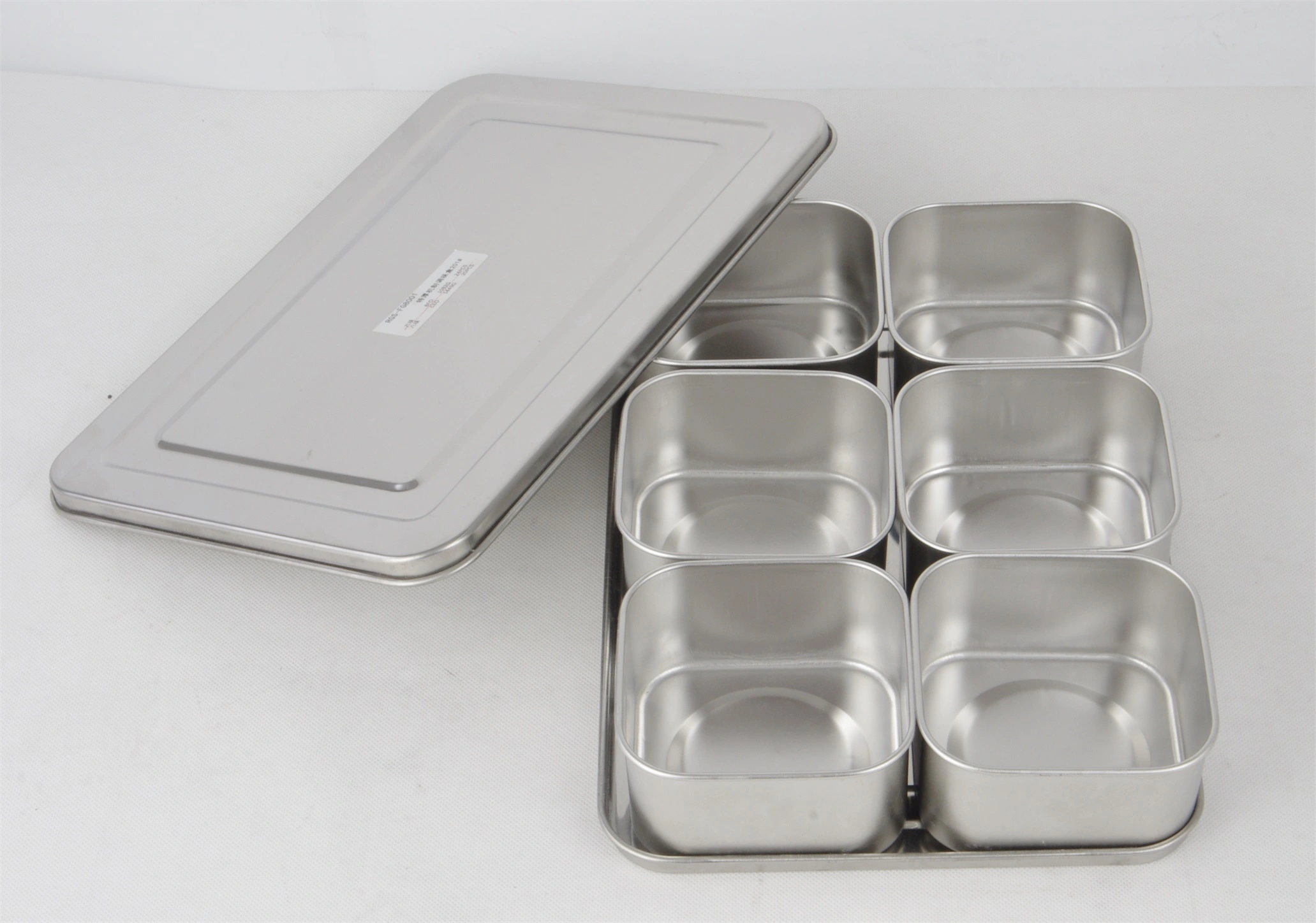 China Professional STAINLESS STEEL SS201 CHINESE SAUCE BOX RGS-FG8001 Factory 1