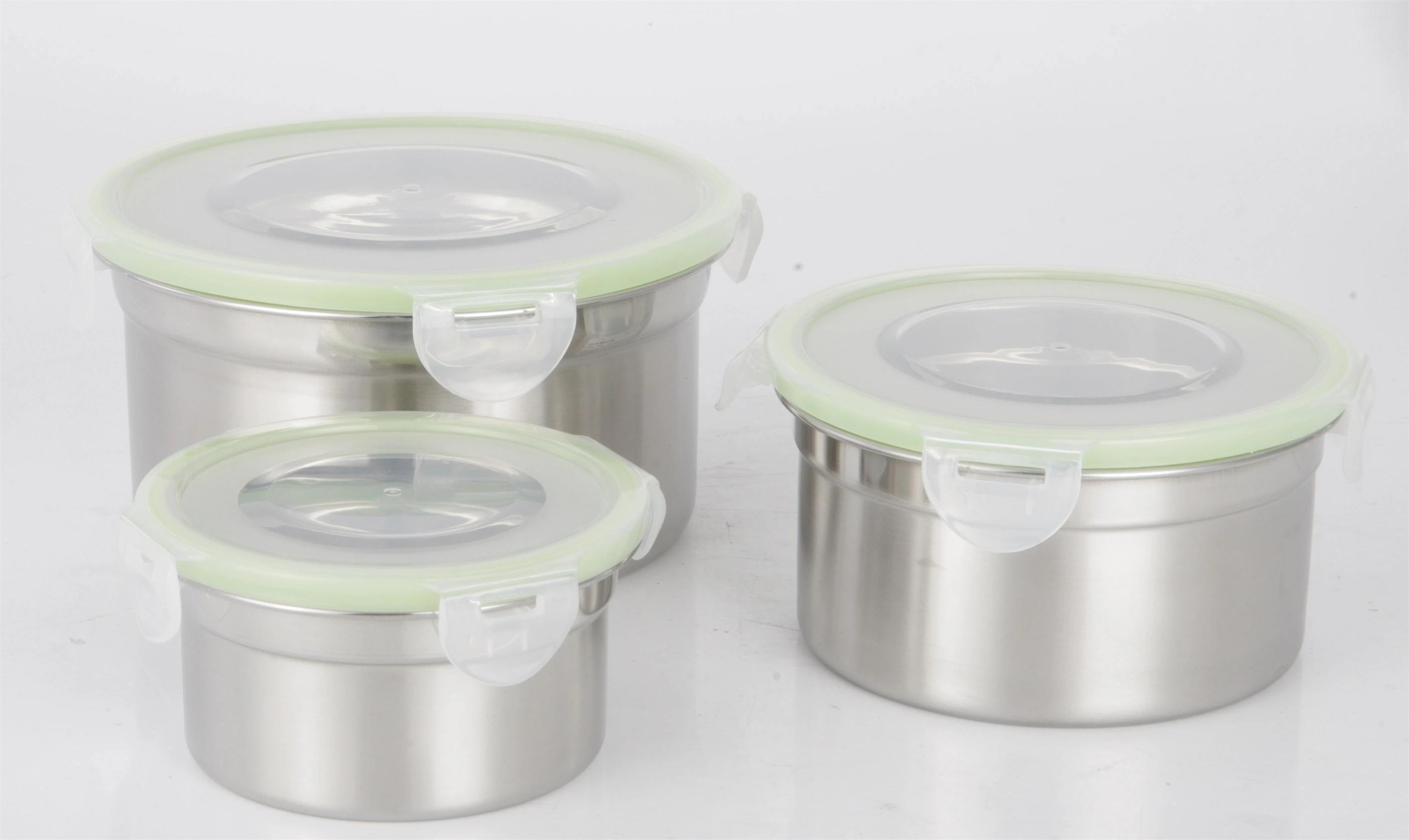 Professional STAINLESS STEEL SS304 ROUND LUNCH BOX RGS-FW276 Supplier-Evergreen 1
