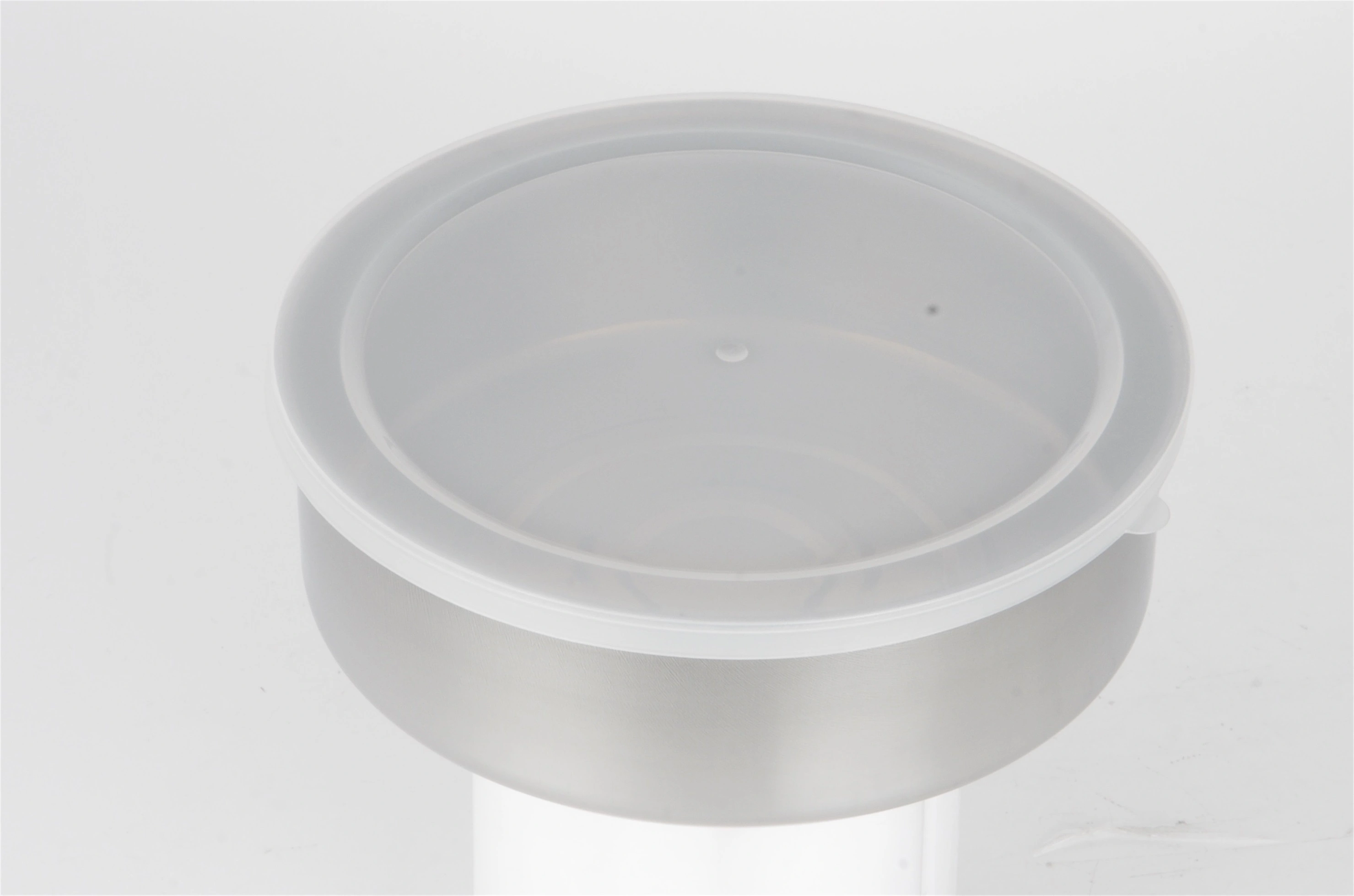 STAINLESS STEEL SS410 ROUND FRESH KEEPING BOX 5PCS SET RGS-FW673-T Oem With Good Price-Evergreen 1