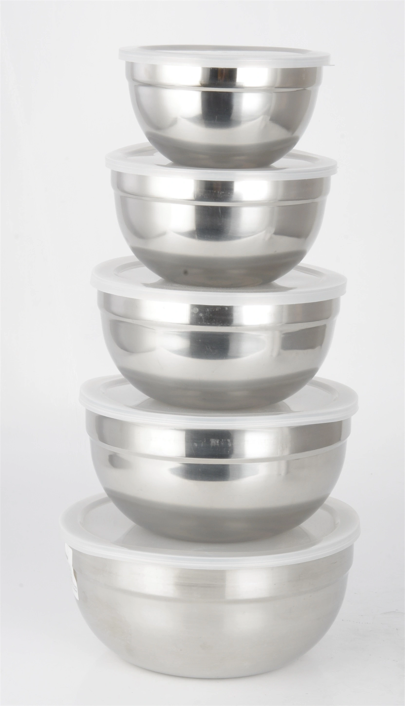 High Quality STAINLESS STEEL SS201 FRESH KEEPING BOWL WITH LID RGS-FW1001 With Good Price-Evergreen 1