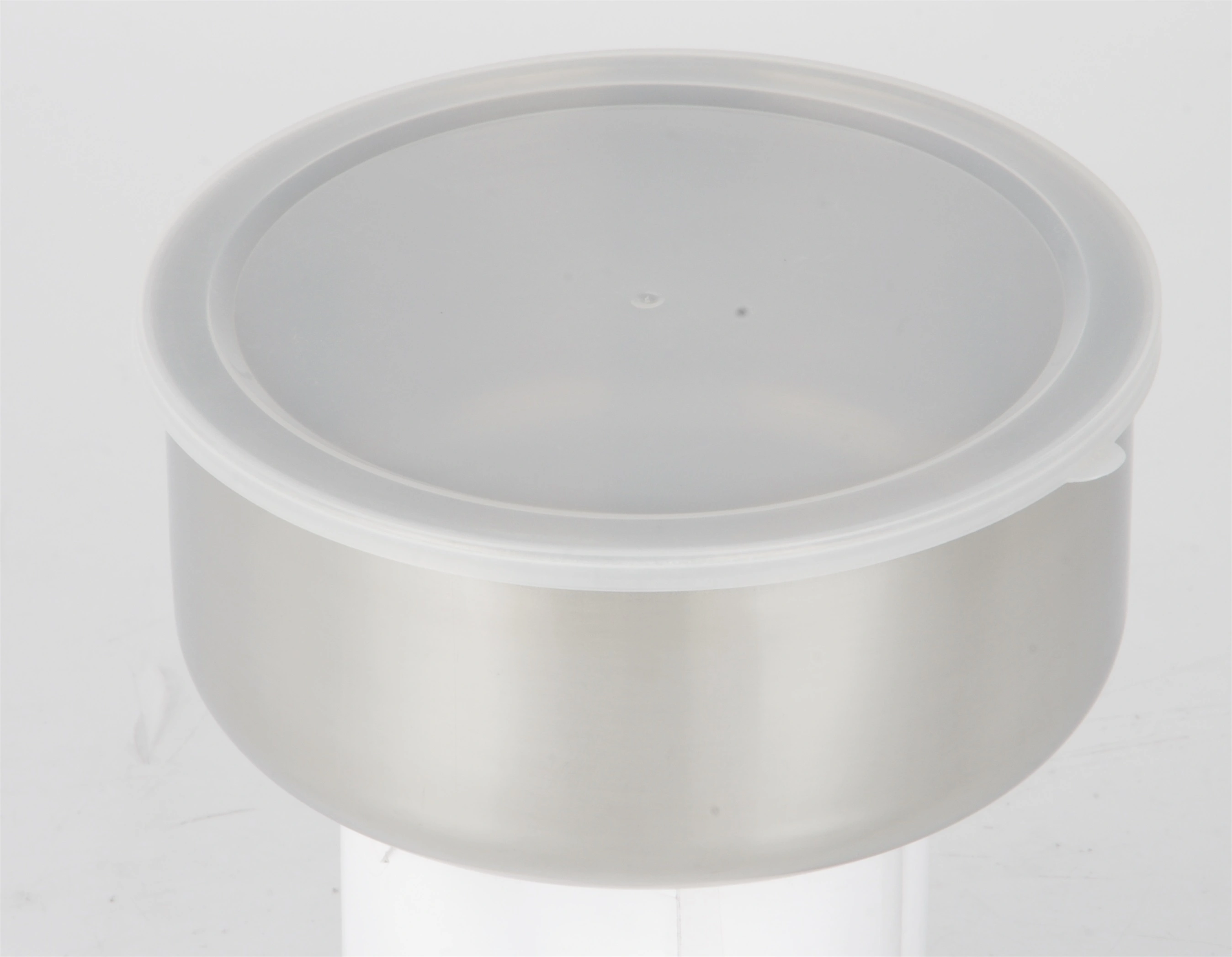 High Quality STAINLESS STEEL ROUND LUNCH BOX RGS-FW1008 Wholesale-Evergreen 1