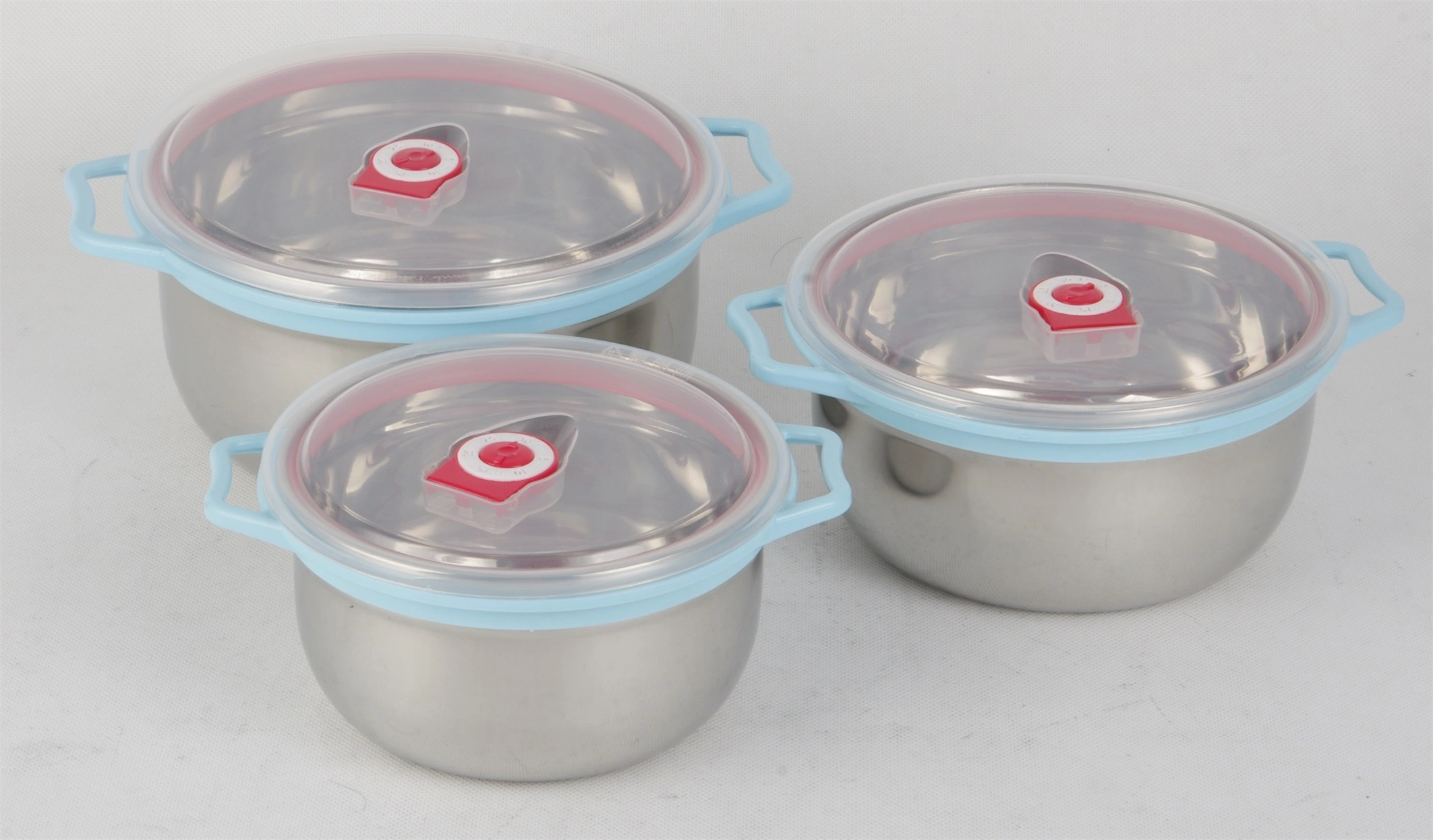 Wholesale STAINLESS STEEL MULTI PURPOSE LUNCH BOX FRESH KEEPING BOX SS201 RGS-FW1881-T From China-Evergreen 1