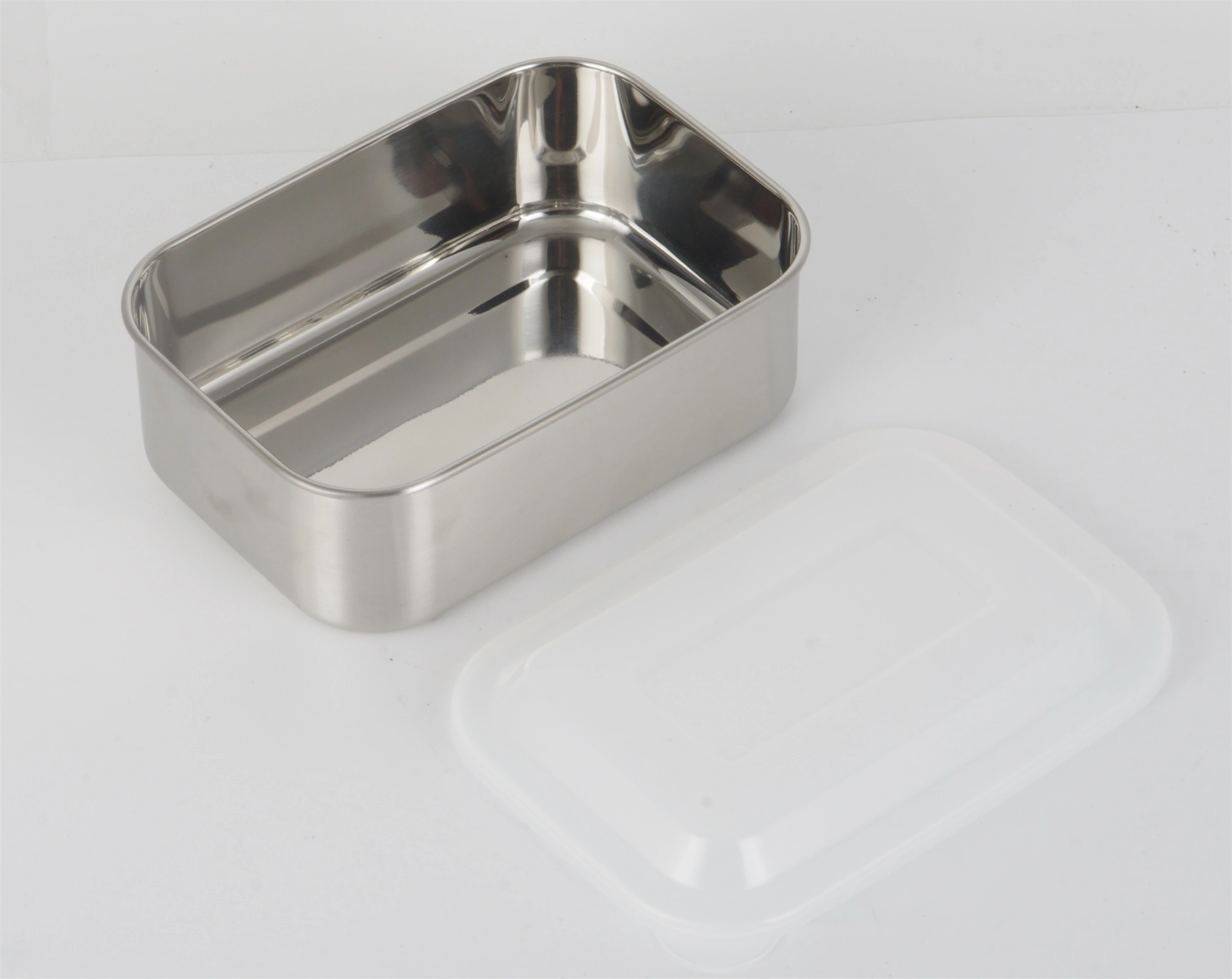 Professional STAINLESS STEEL SQUARE LUNCH BOX RGS-FW2523 Factory From China-Evergreen 1