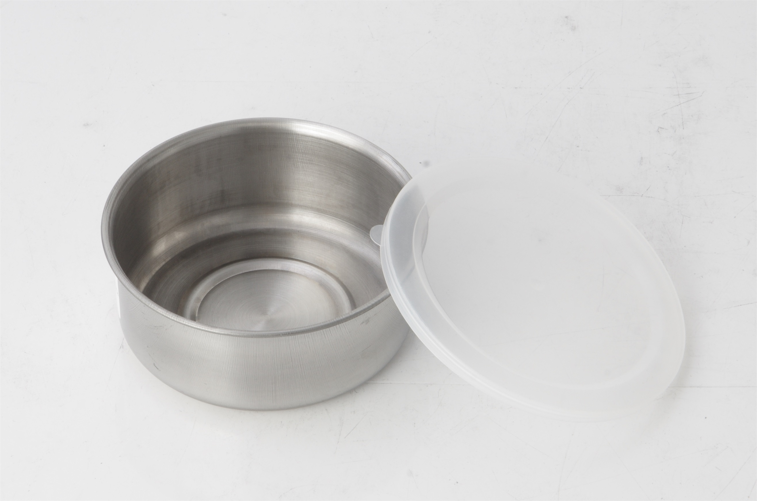 Oem STAINLESS STEEL ROUND LUNCH BOX 5PCS SET RGS-FW4862-T Factory Price-Evergreen 2