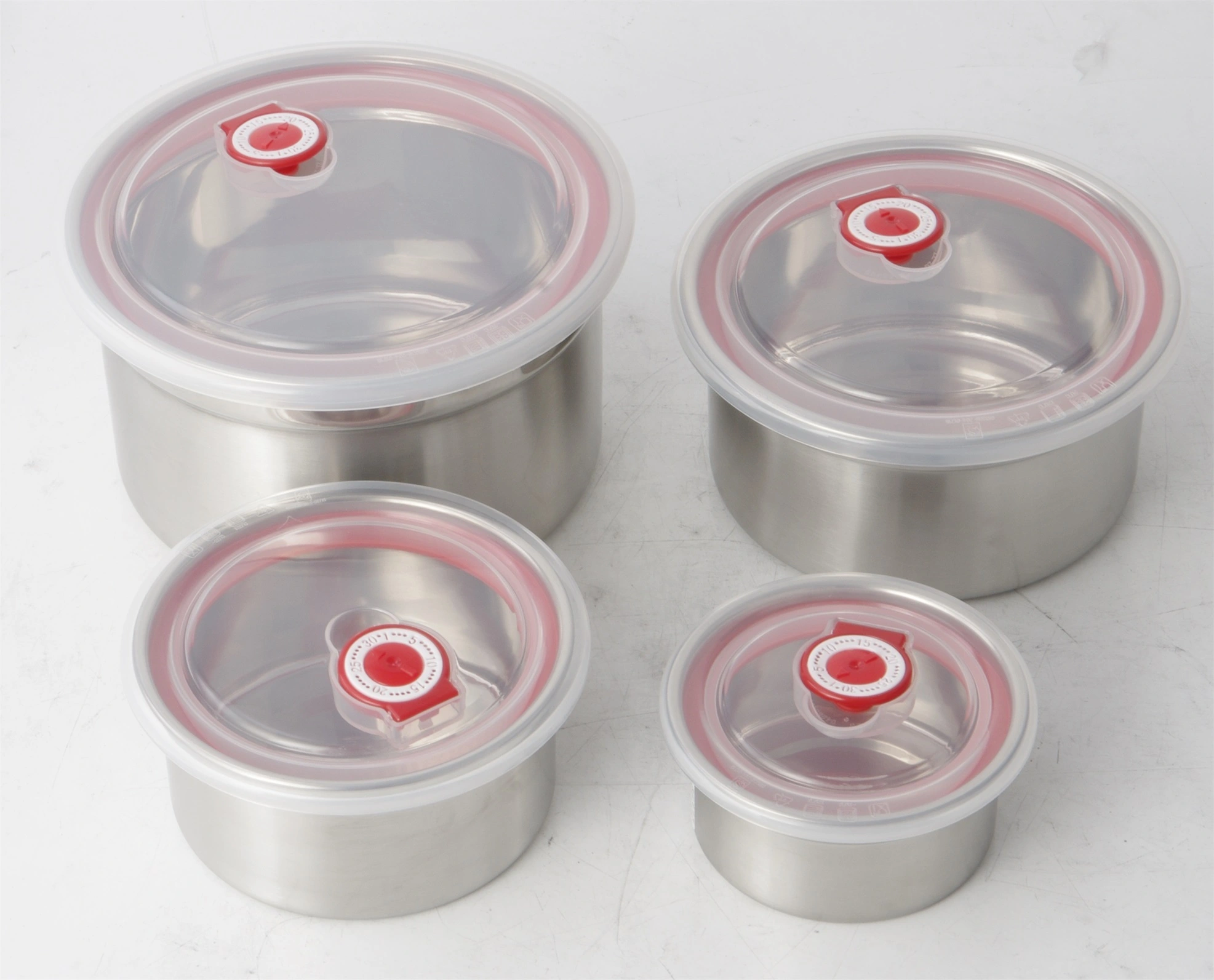 Wholesale STAINLESS STEEL SS304 LUNCH BOX RGS-FW5001 With Good Price-Evergreen 1