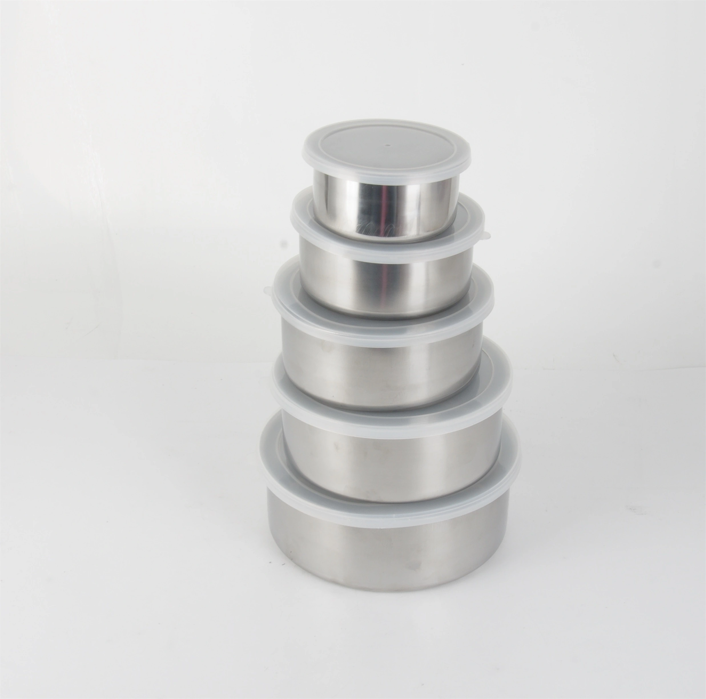 China STAINLESS STEEL SS410 INOX FRESH KEEPING BOX LUNCH BOX RGS-FW6202-T Customized-Evergreen 1