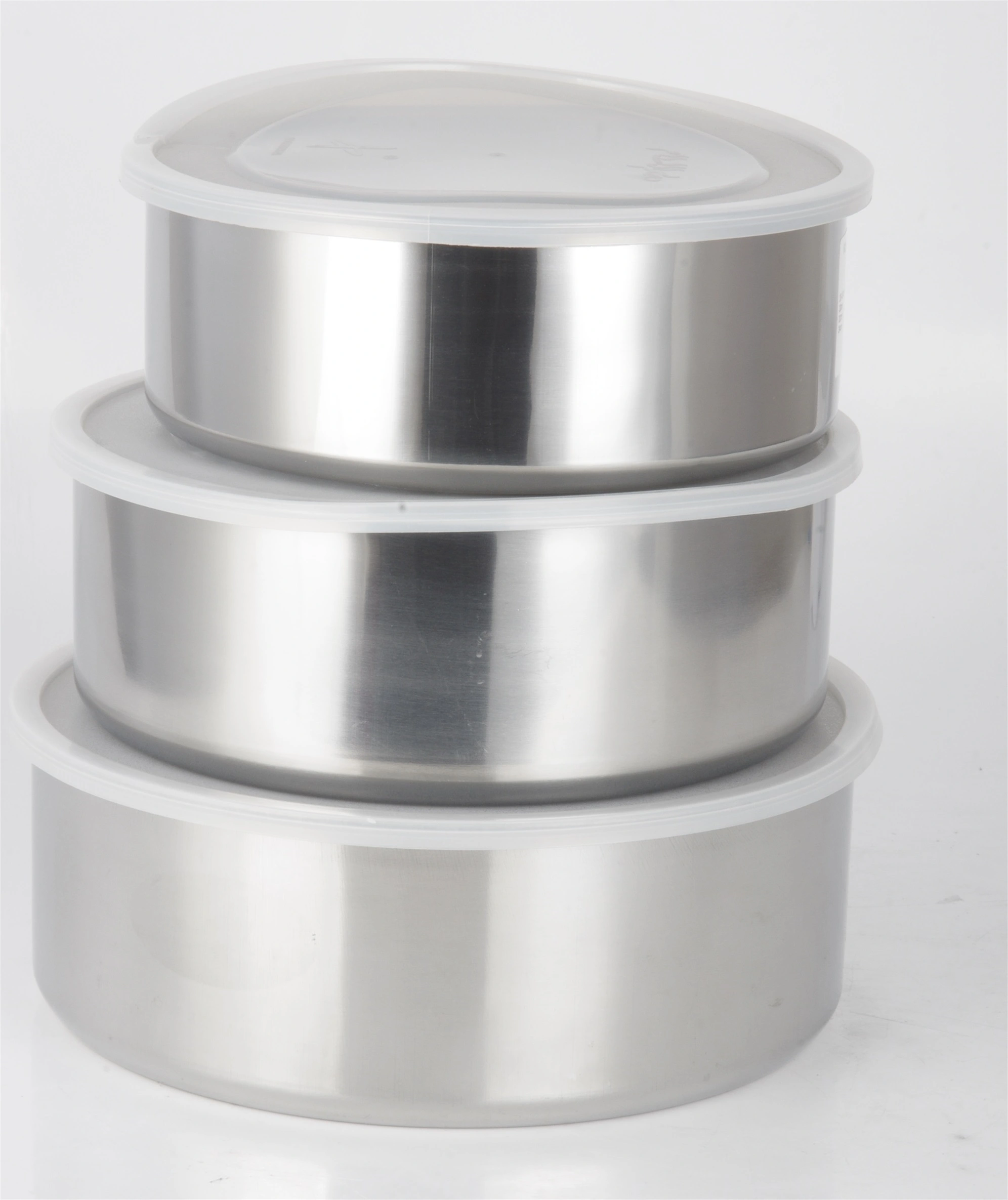 Customized LARGE TYPE STAINLESS STEEL ROUND LUNCH BOX SEAL BOX SET RGS-FW18002 From China 1