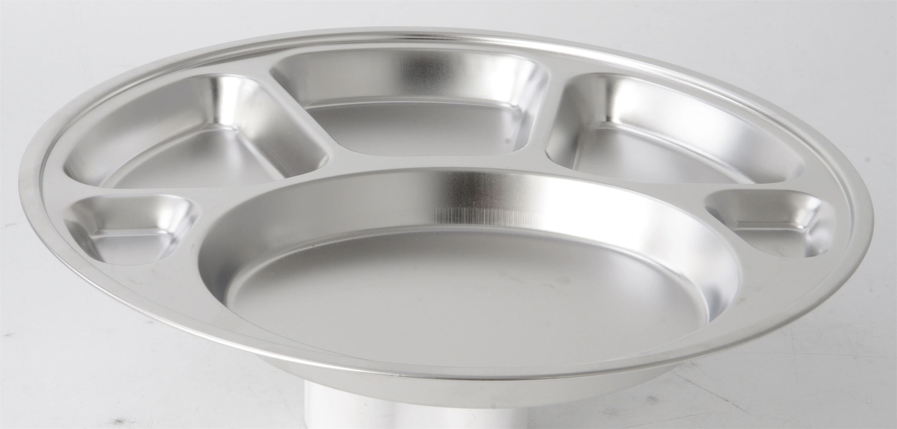 Factory Price STAINLESS STEEL LUNCH PLATE OF BEAR POW SHAPE RGS-GC4231 Supplier-Evergreen 1