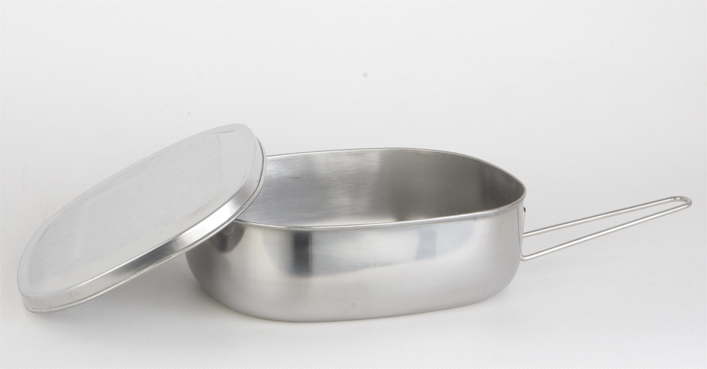 China STAINLESS STEEL SS410 SQUARE LUNCH BOX RGS-GC4583 Wholesale-Evergreen 1