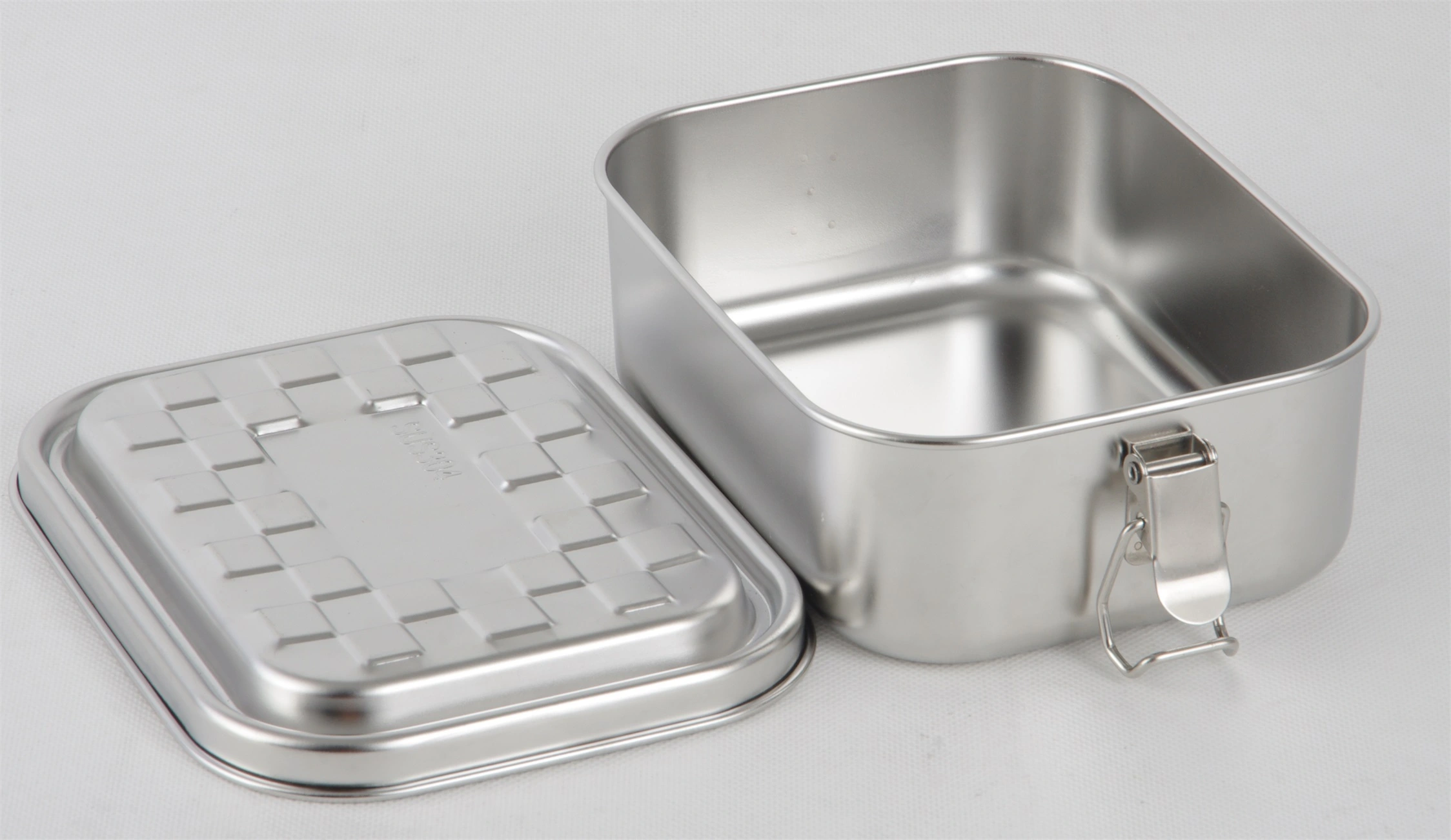 Quality STAINLESS STEEL SS304 SEAL LUNCH BOX WITH DOUBLE BUCKLE RGS-GC4992 Oem From China-Evergreen 1