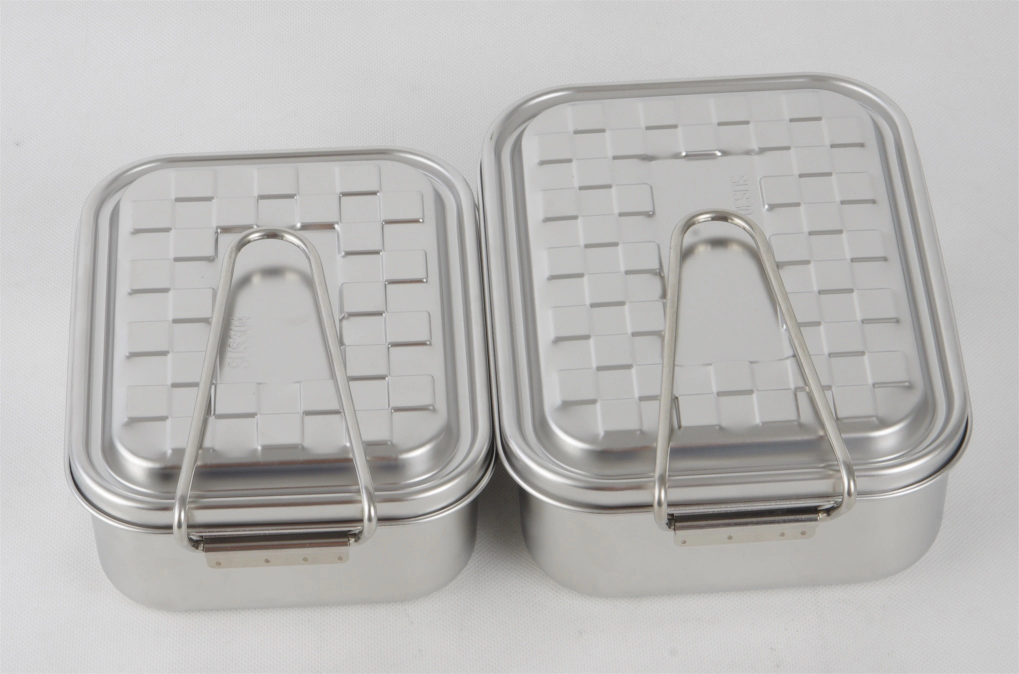 Customized STAINLESS STEEL SS304 20CM LUNCH BOX WITH SINGLE HANDLE RGS-GC4997 From China 1