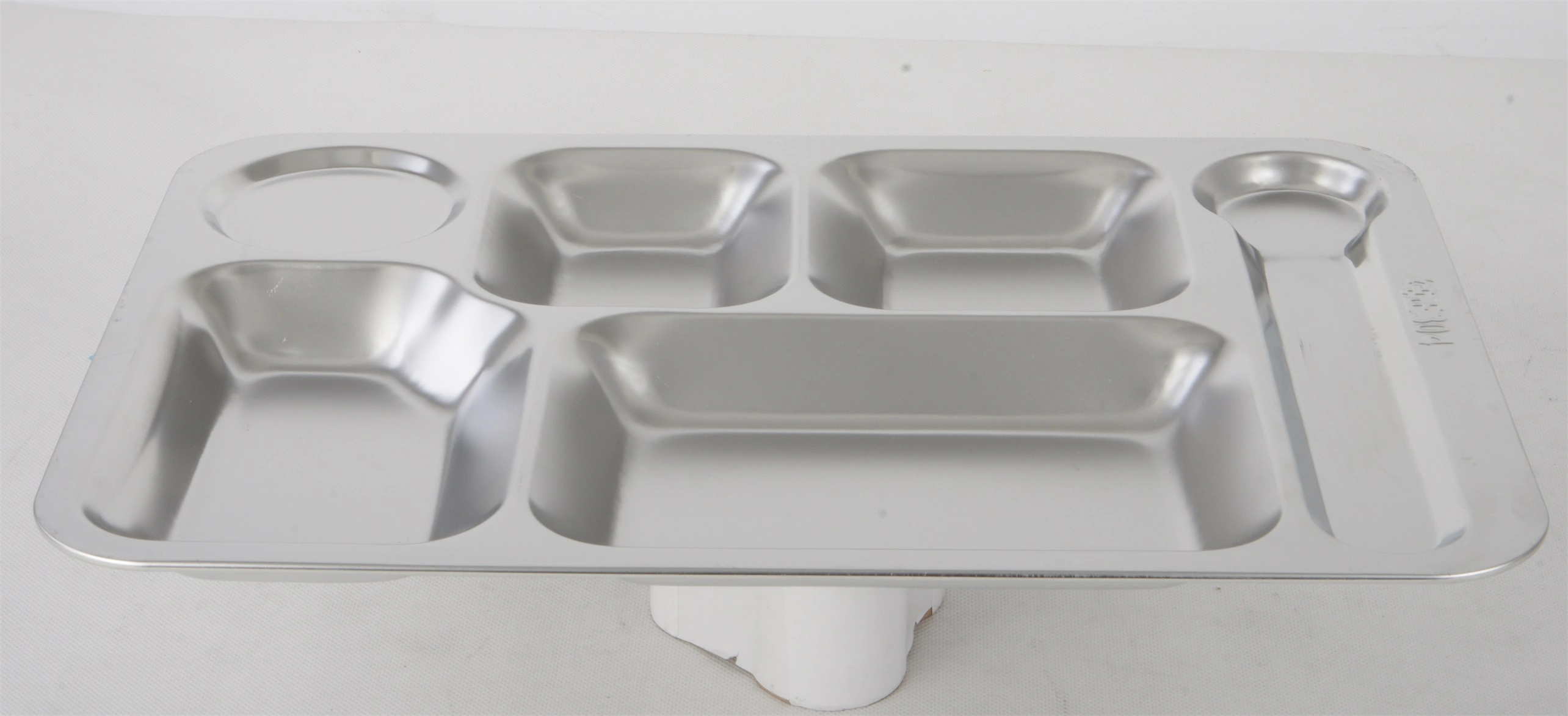 Factory Price STAINLESS STEEL LUNCH PLATE SNACK PLATE SS304 RGS-GC5462 Wholesale-Evergreen 1