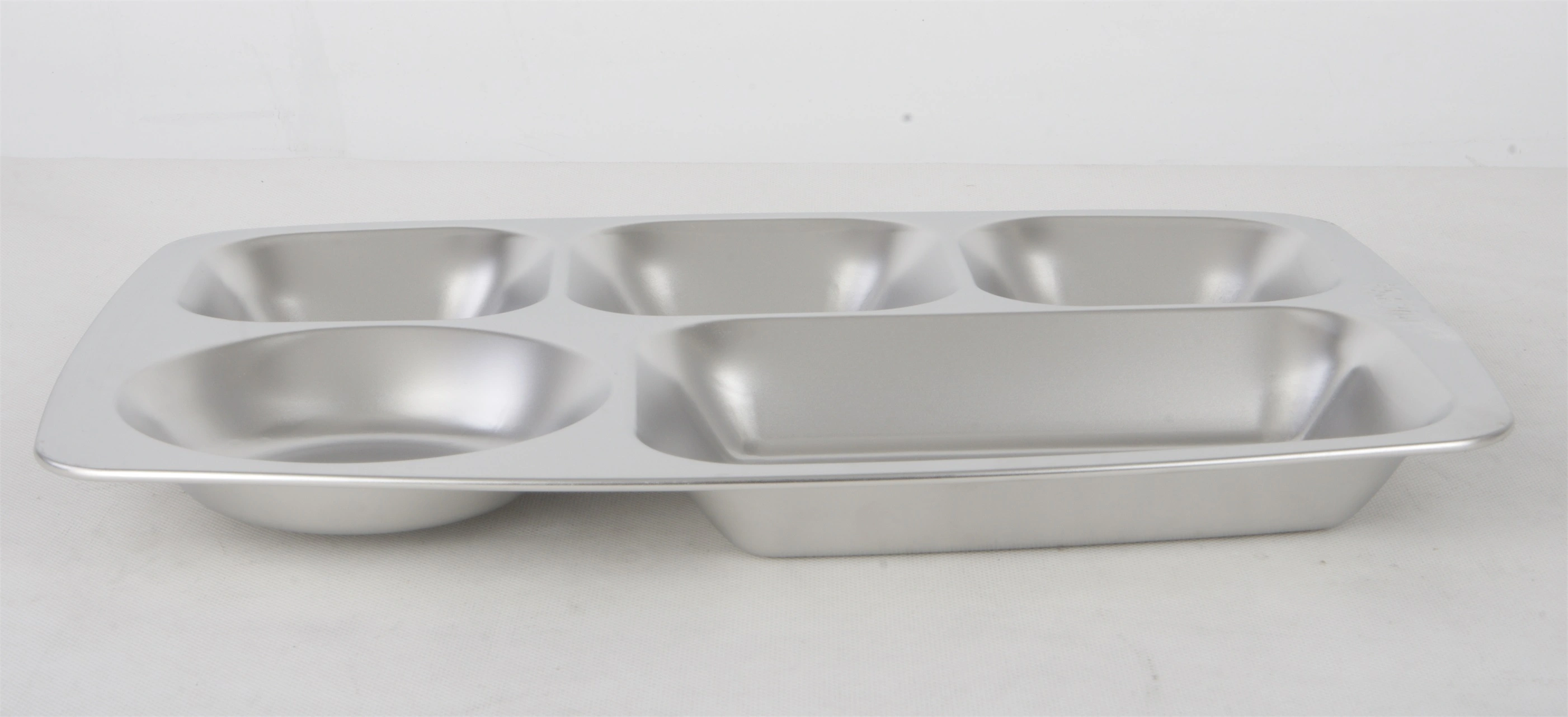 China Professional STAINLESS STEEL SS304 ROUND SNACK PLATE RGS-GC5467 Factory 1
