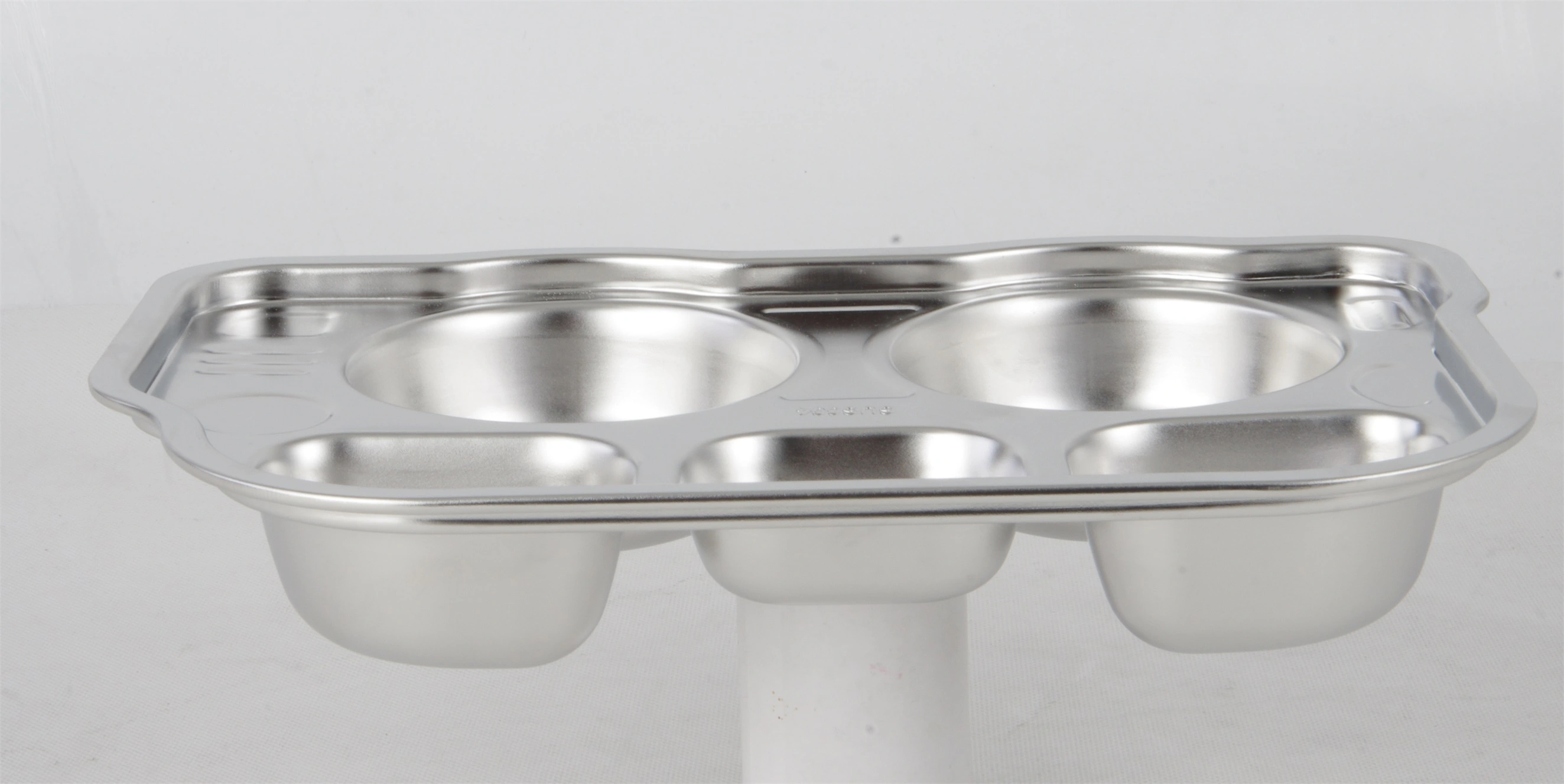 High Quality STAINLESS STEEL SS304 SNACK PLATE OF CAR SHAPE RGS-GC5481 Wholesale-Evergreen 1