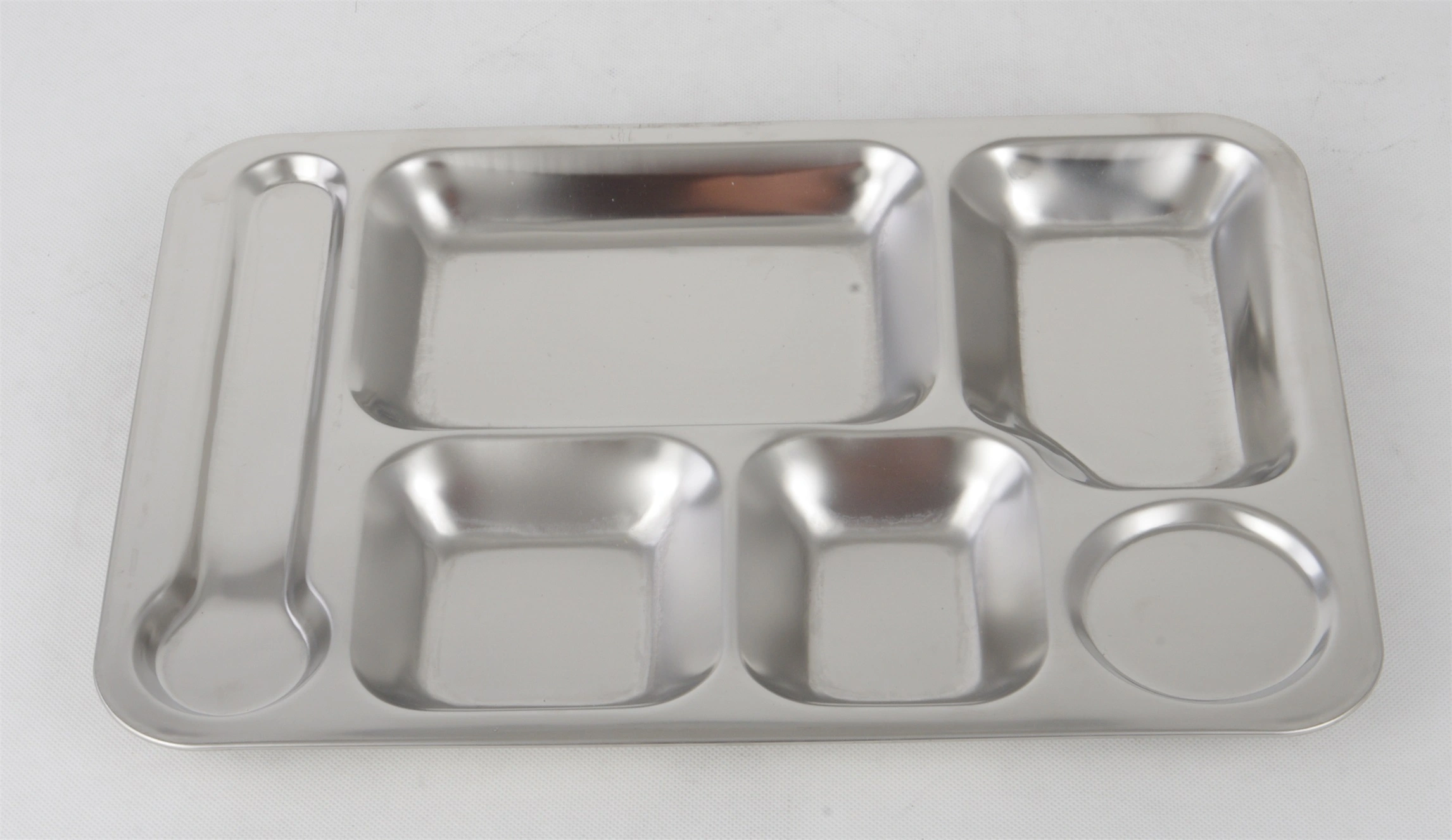 Professional STAINLESS STEEL SS201 SNACK PLATE RGS-GC54635 Supplier-Evergreen 1