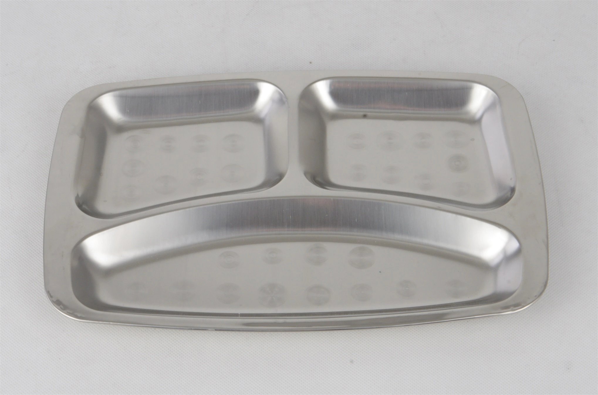 Customized STAINLESS STEEL LUNCH DISH SNACK PLATE RGS-GC54644 From China 1