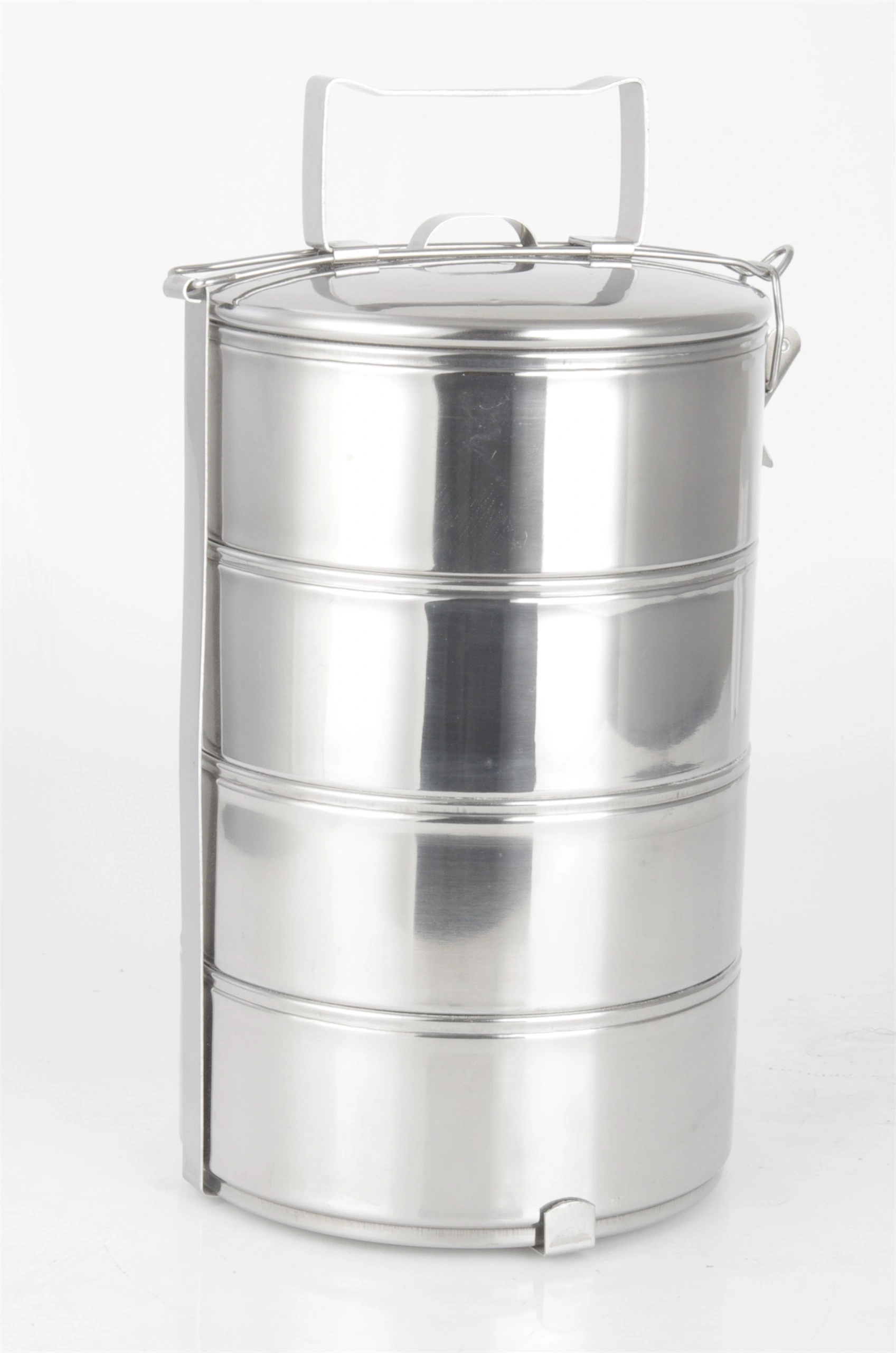 Quality STAINLESS STEEL PORTABLE LUNCH BOX RGS-GG0005 Oem From China-Evergreen 1