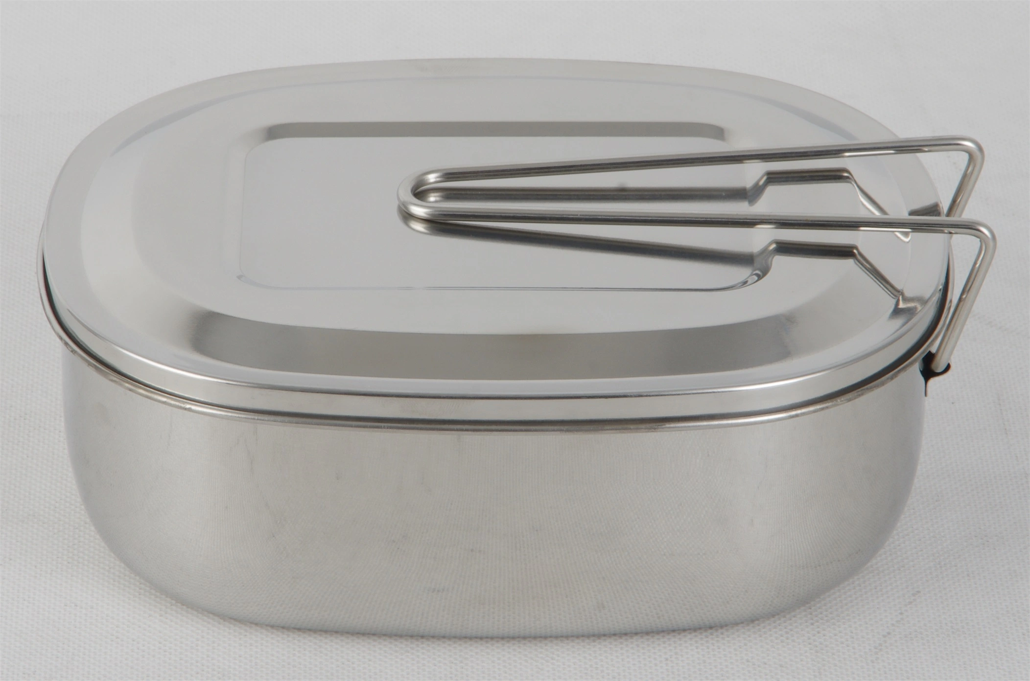 Factory Price STAINLESS STEELSS304 U TYPE LUNCH BOX RGS-GG1046 Supplier-Evergreen 1