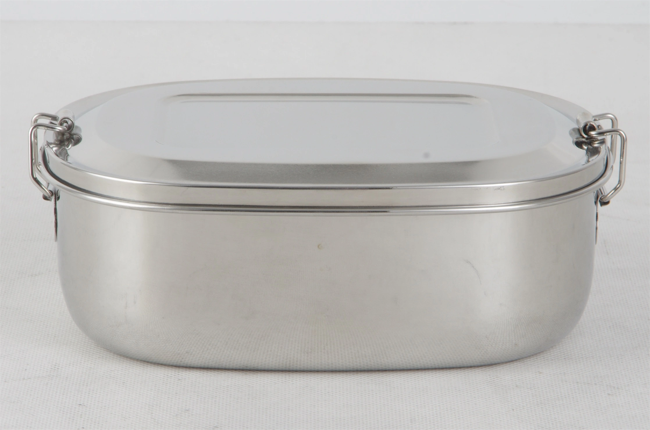 Factory Price STAINLESS STEEL PORTABLE LUNCH BOX RGS-GG1047 Wholesale-Evergreen 1
