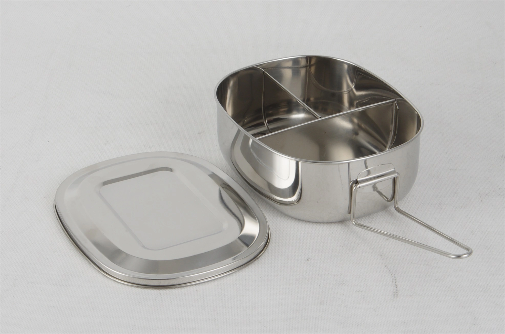 Wholesale STAINLESS STEEL LUNCH BOX RGS-GG1048 From China-Evergreen 1