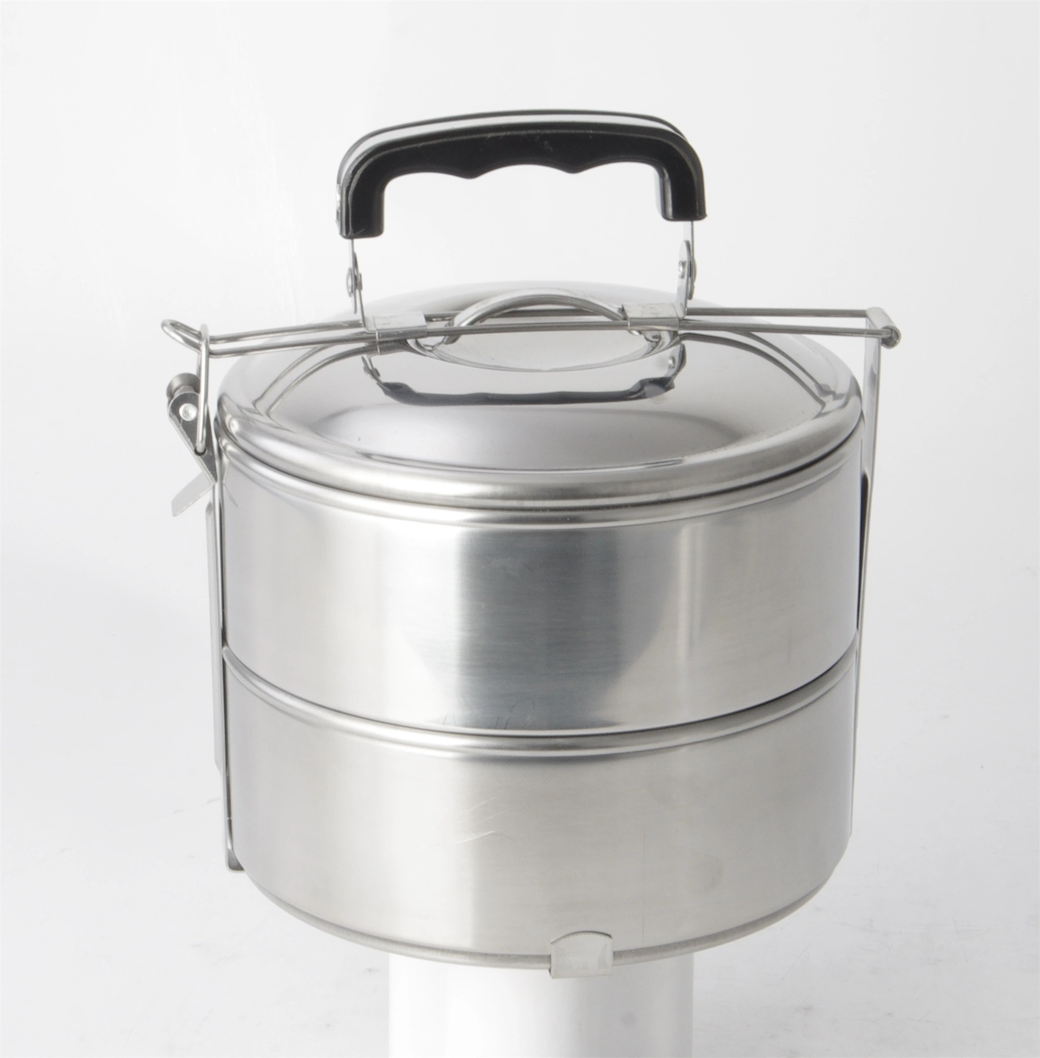 Professional STAINLESS STEEL SS410 PORTABLE LUNCH BOX RGS-GG1923 Factory From China-Evergreen 1