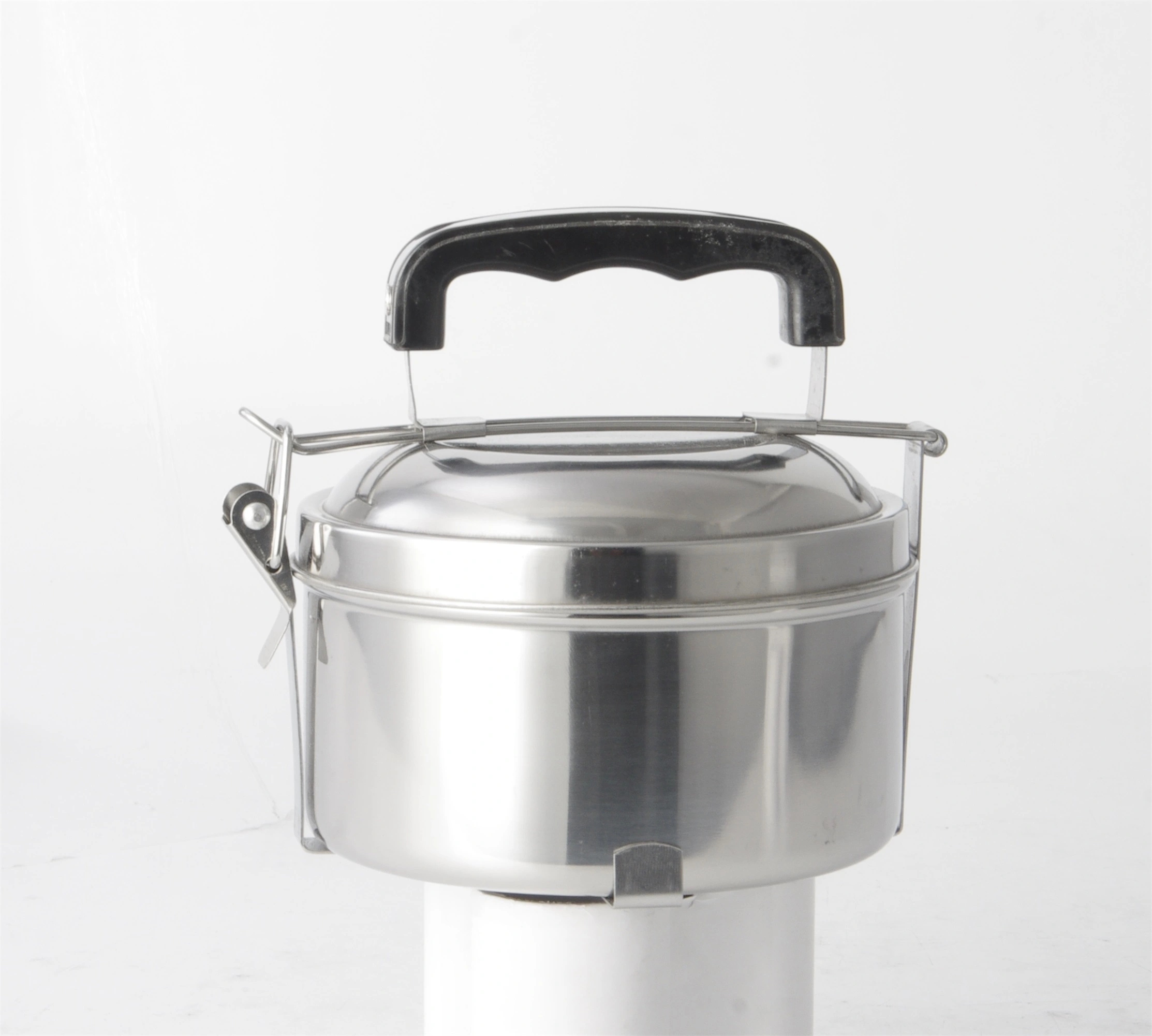 Professional STAINLESS STEEL PORTABLE LUNCH BOX RGS-GG1927 Supplier-Evergreen 1