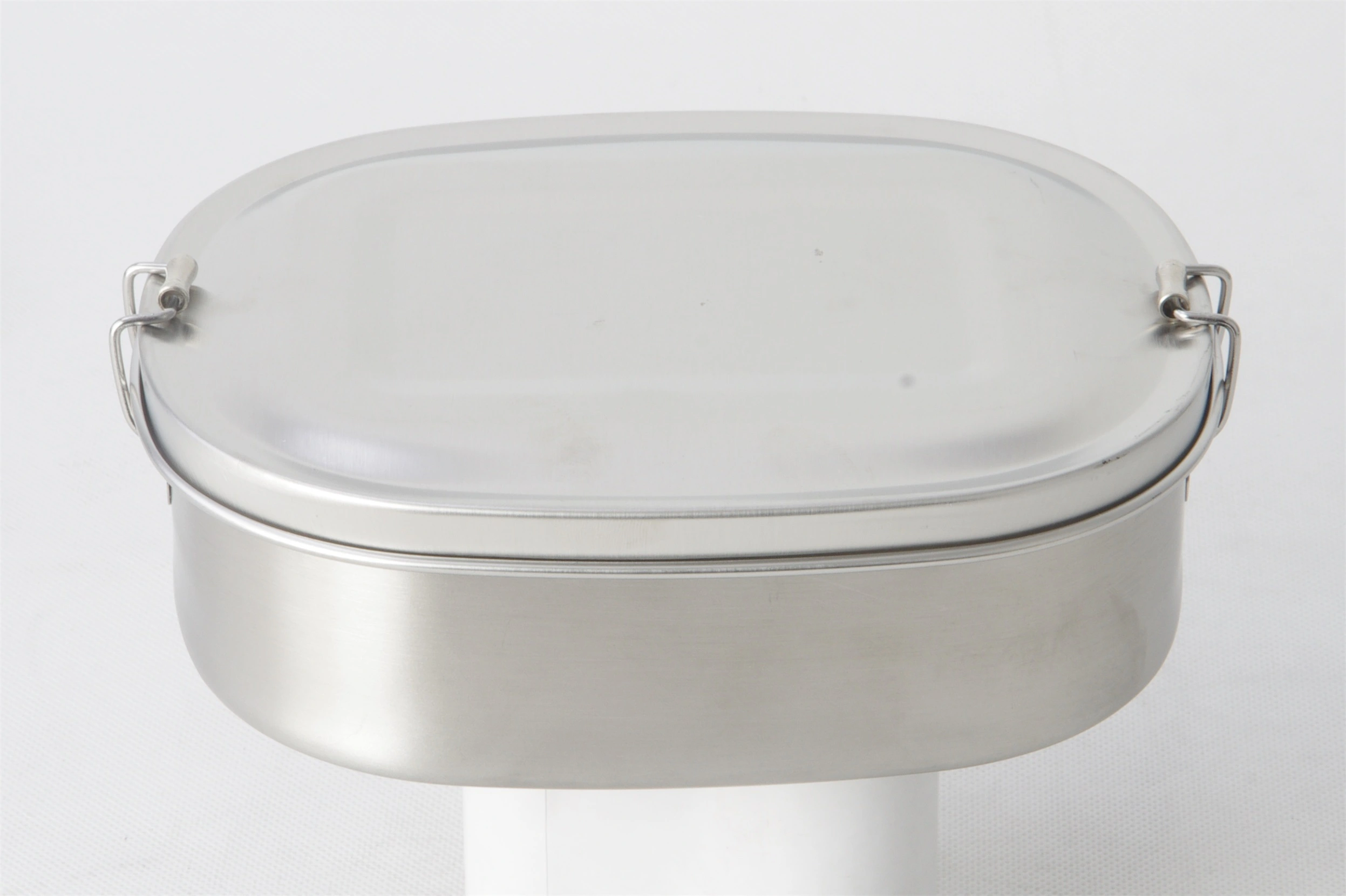 High Quality STAINLESS STEEL LUNCH BOX WITH DOUBLE BUCKLE RGS-GG2726 With Good Price-Evergreen 1