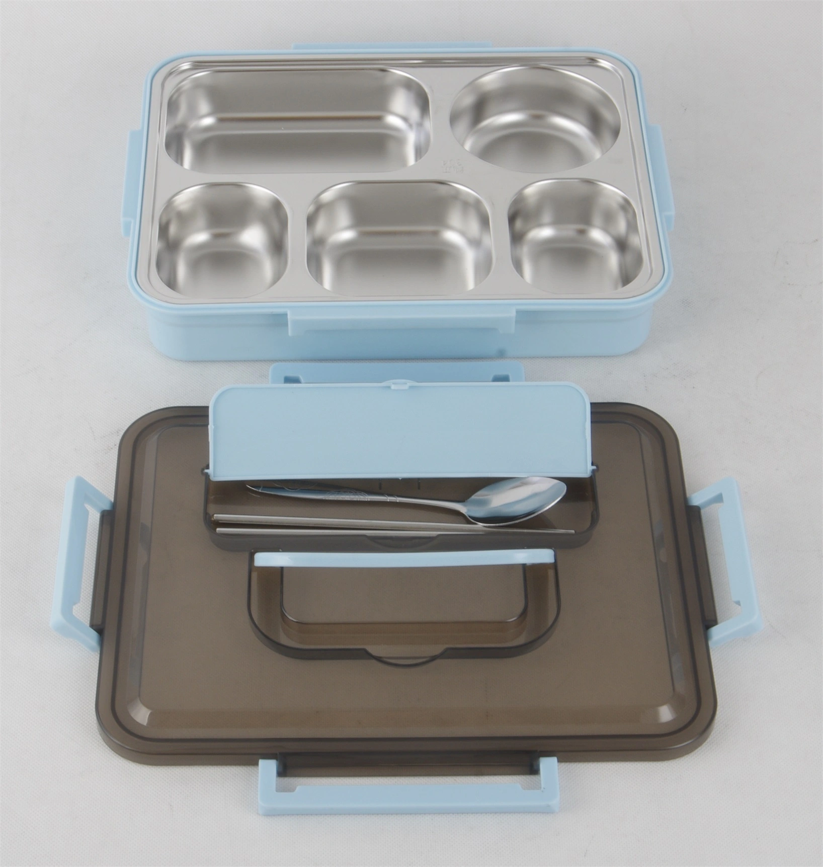 STAINLESS STEEL  LUNCH BOX FAST FOOD BOX RGS-GH253 1