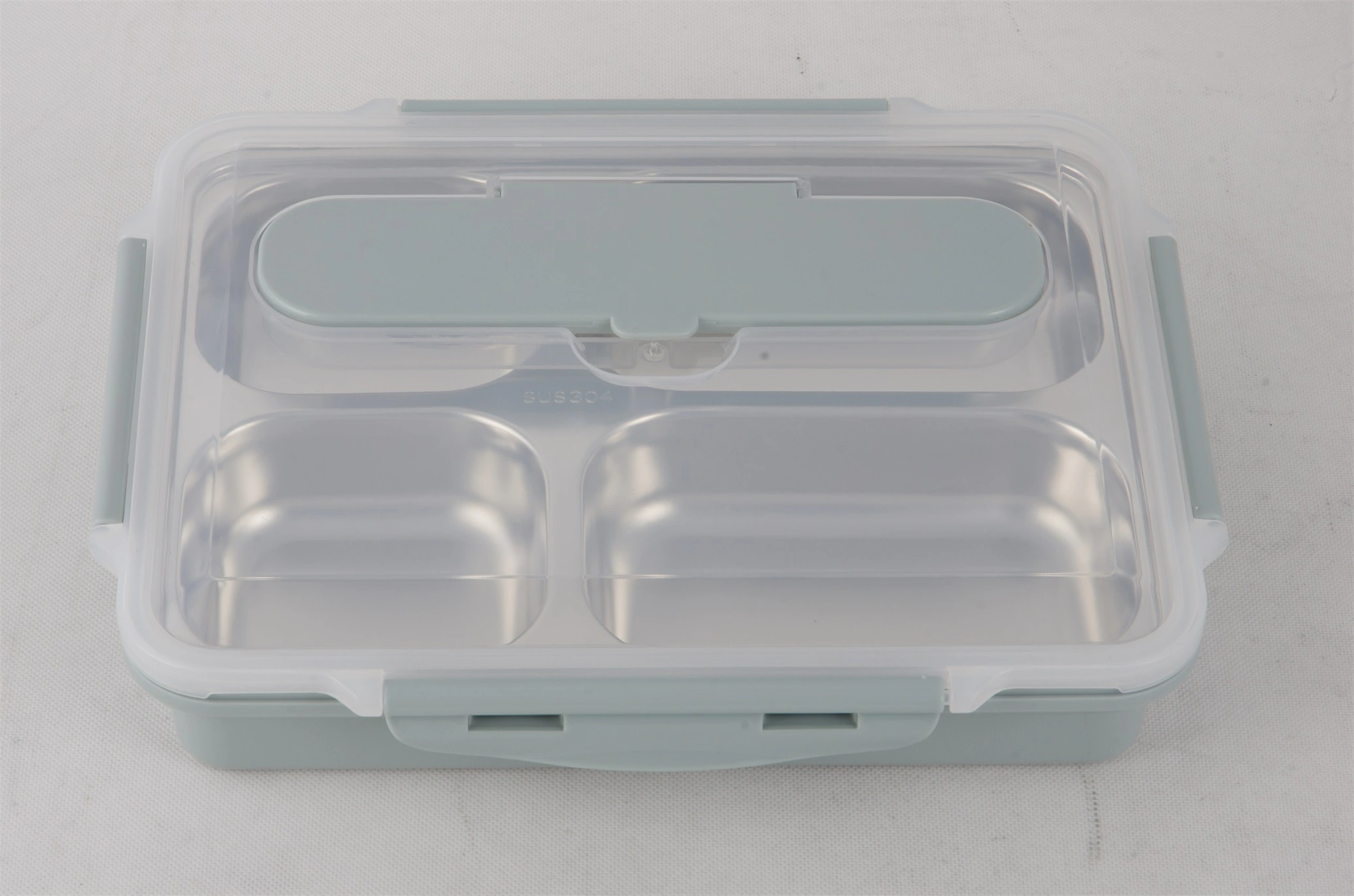 stainless steel lunch box fast food box RGS-GH254 1
