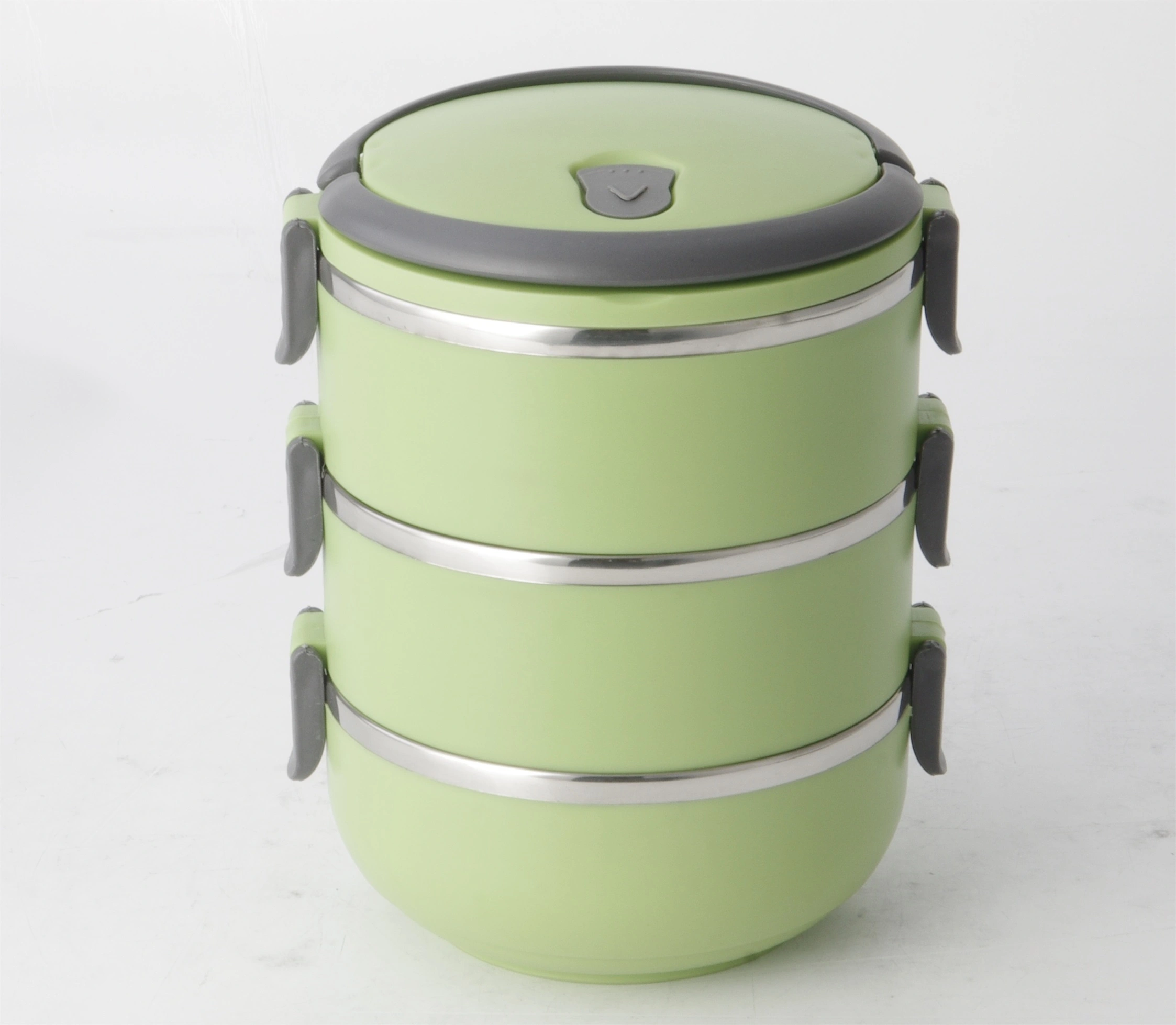 STAINLESS STEEL SS201  LUNCH BOX FAST FOOD BOX RGS-GH371 1