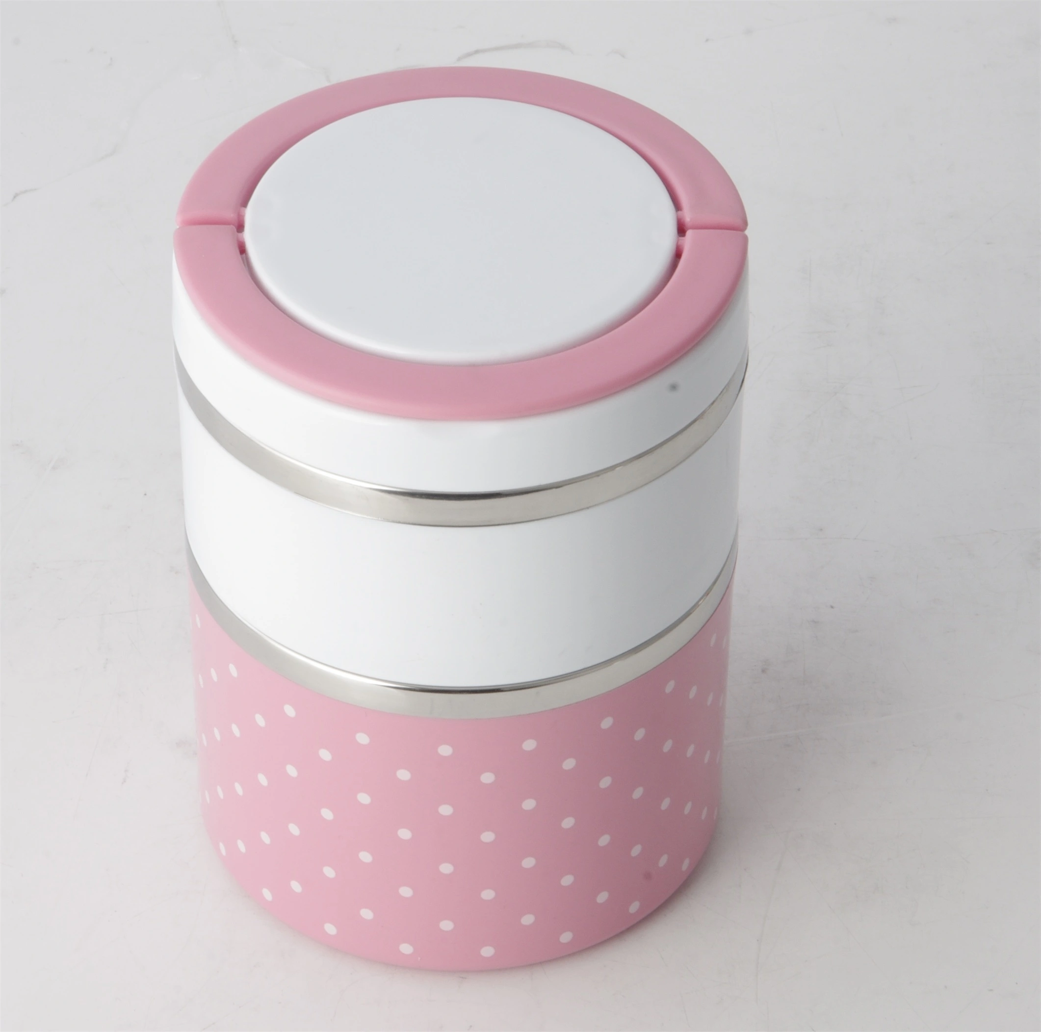 STAINLESS STEEL PORTABLE LUNCH BOX RGS-GH3719 1