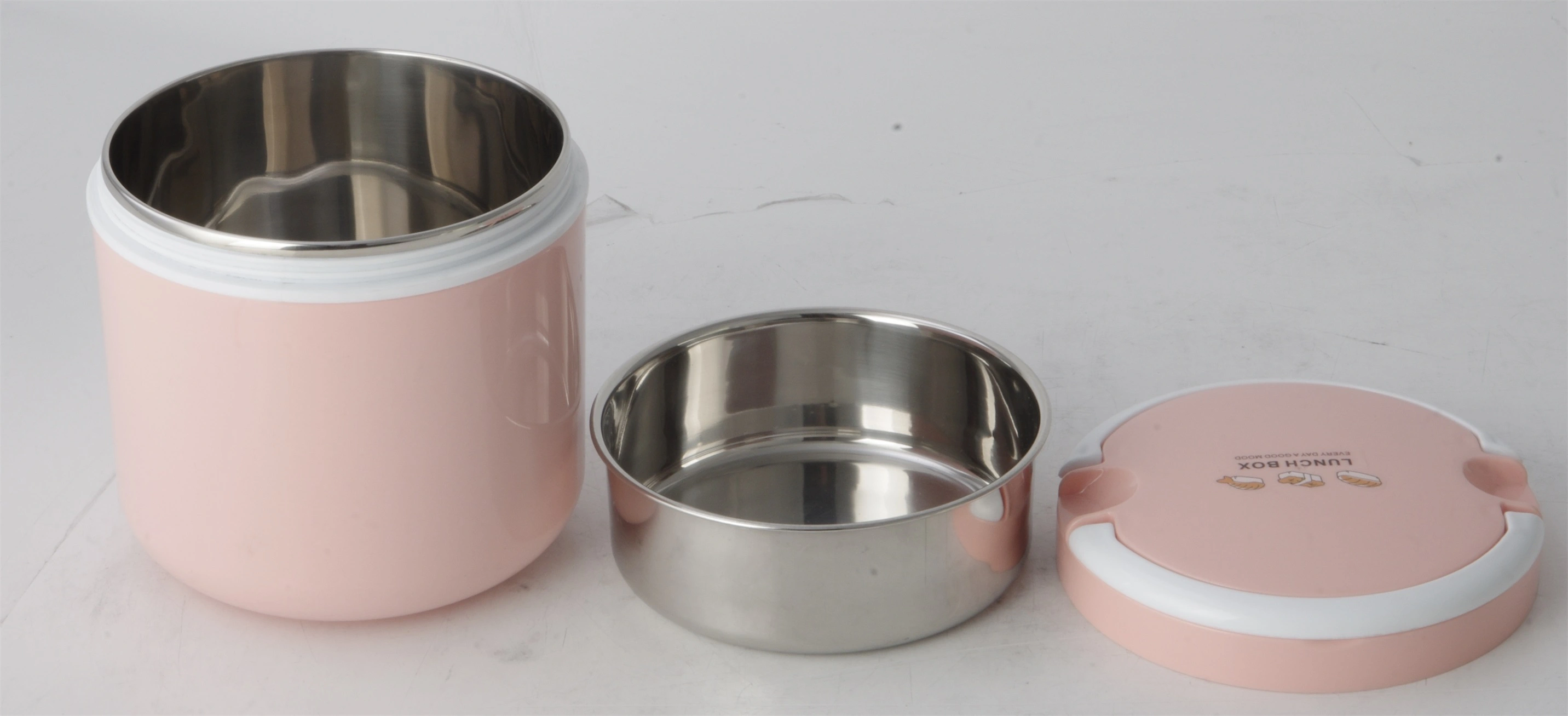 Stainless steel portable lunch box RGS-GH3723 1