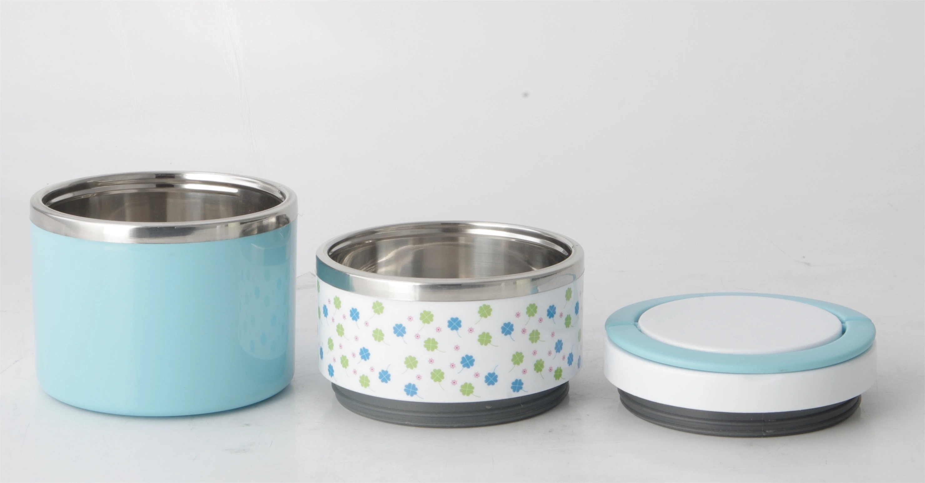 stainless steel  portable pot lunch box RGS-GH3726-B 1