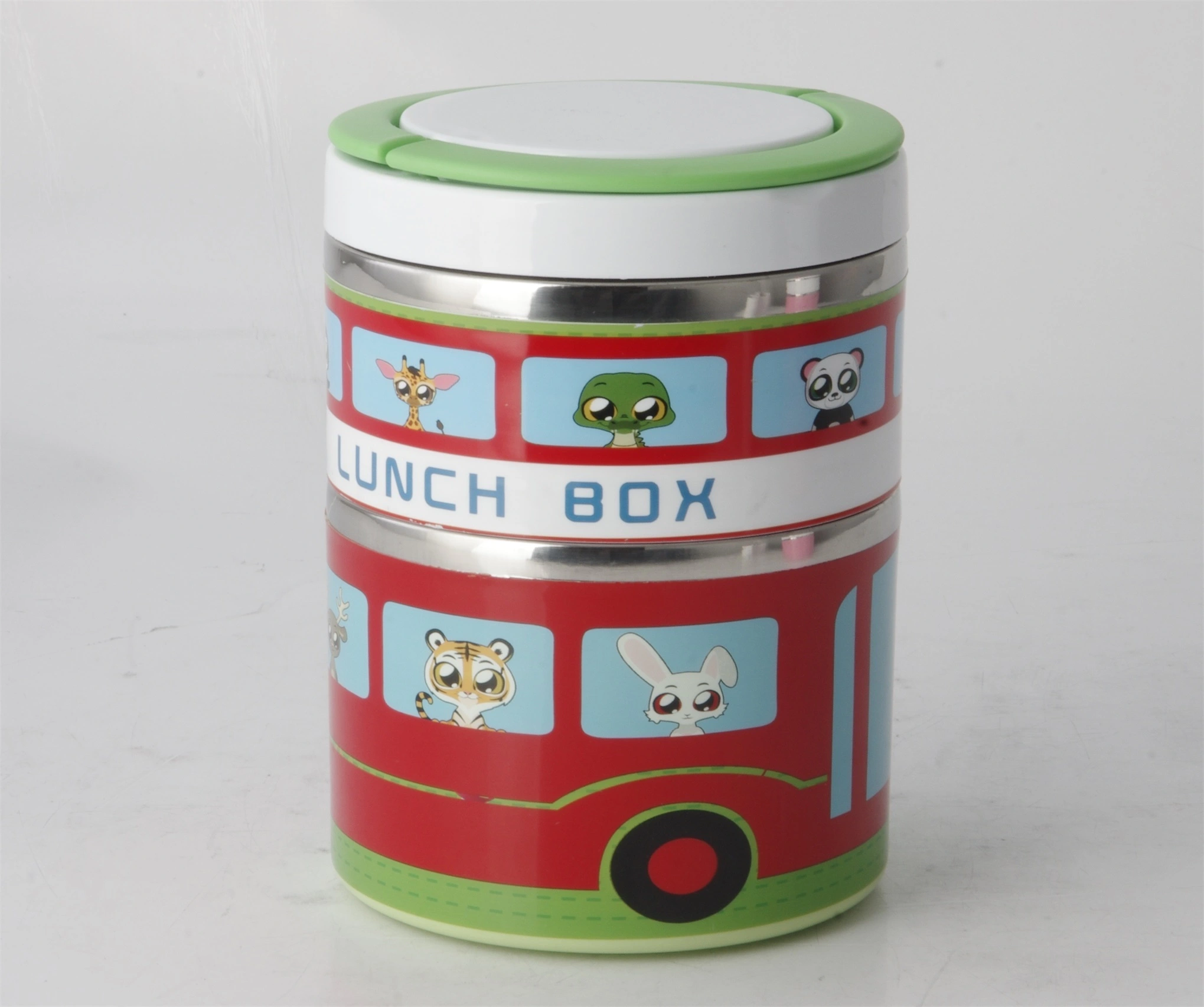 STAINLESS STEEL PORTABLE LUNCH BOX FOR CHILDREN RGS-GH3740 1