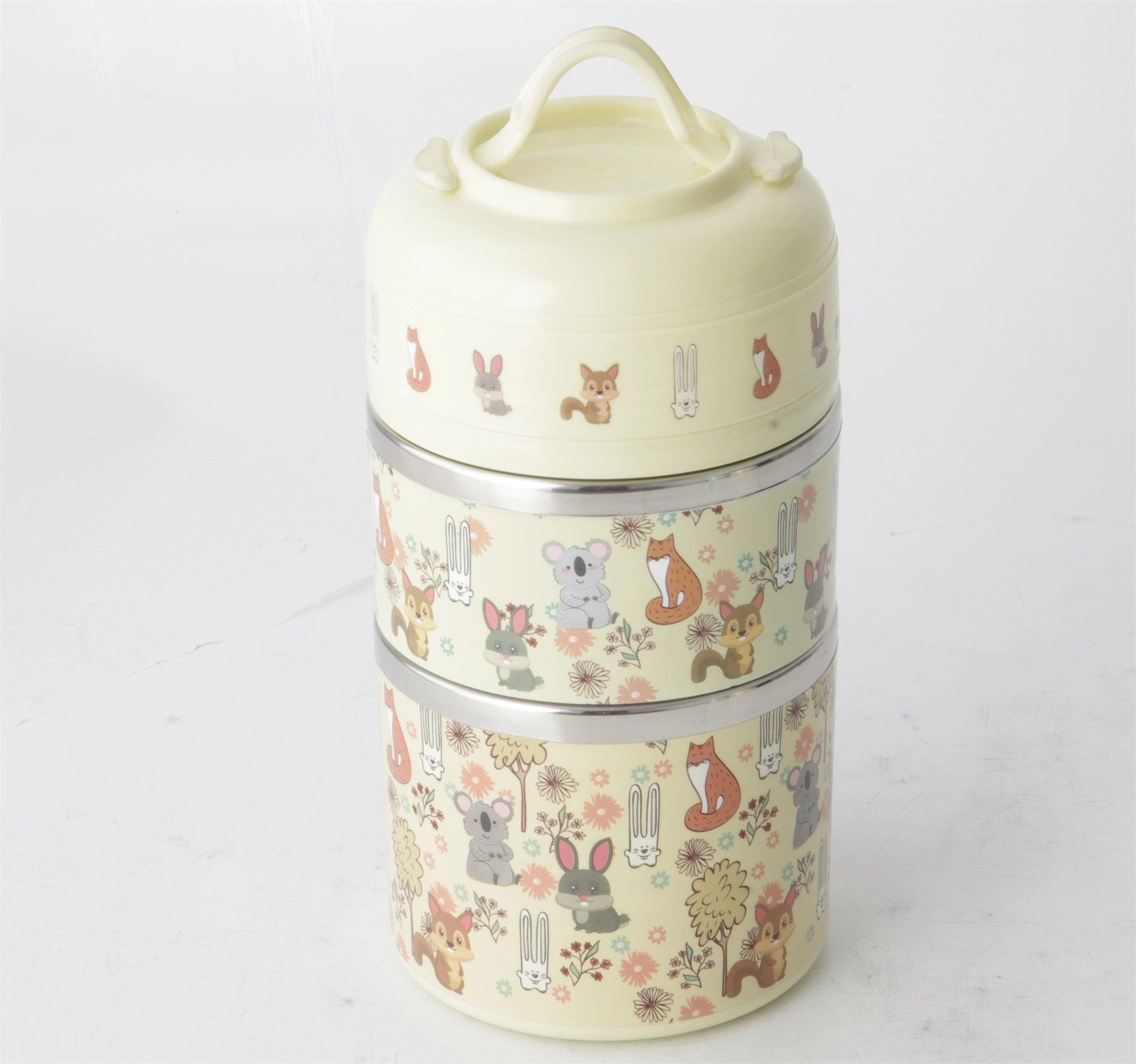 STAINLESS STEEL PORTABLE LUNCH BOX RGS-GH3748 1