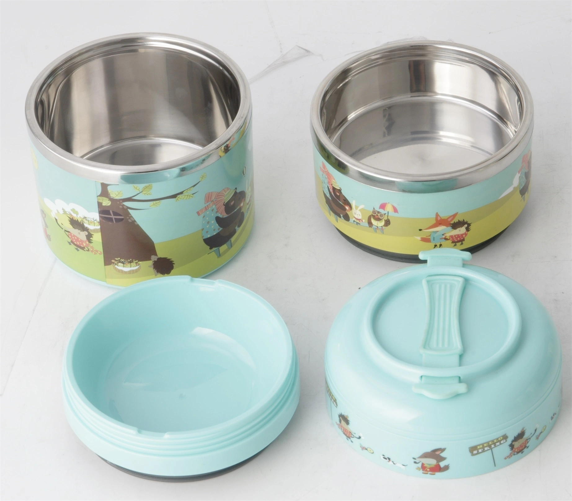 STAINLESS STEEL PORTABLE LUNCH BOX FOR CHILDREN RGS-GH3749 1