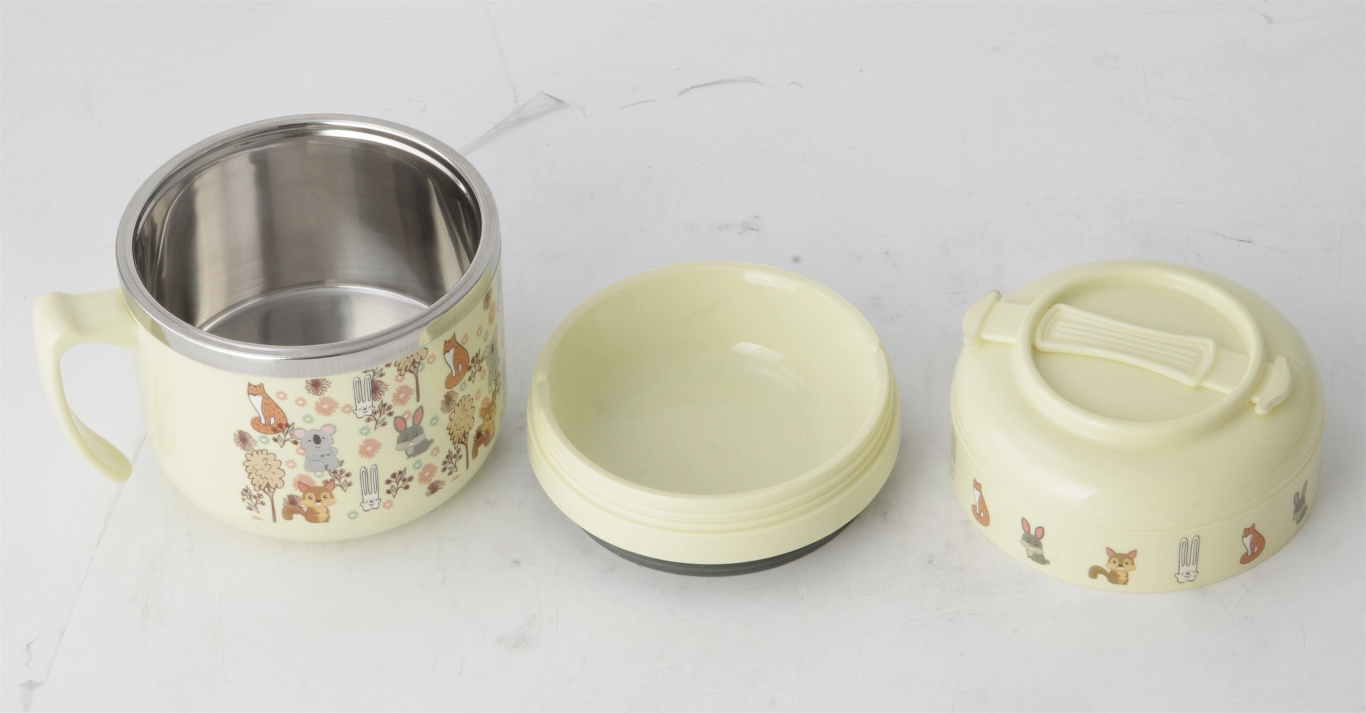 STAINLESS STEEL LUNCH BOX FOR CHILDREN RGS-GH3750 1