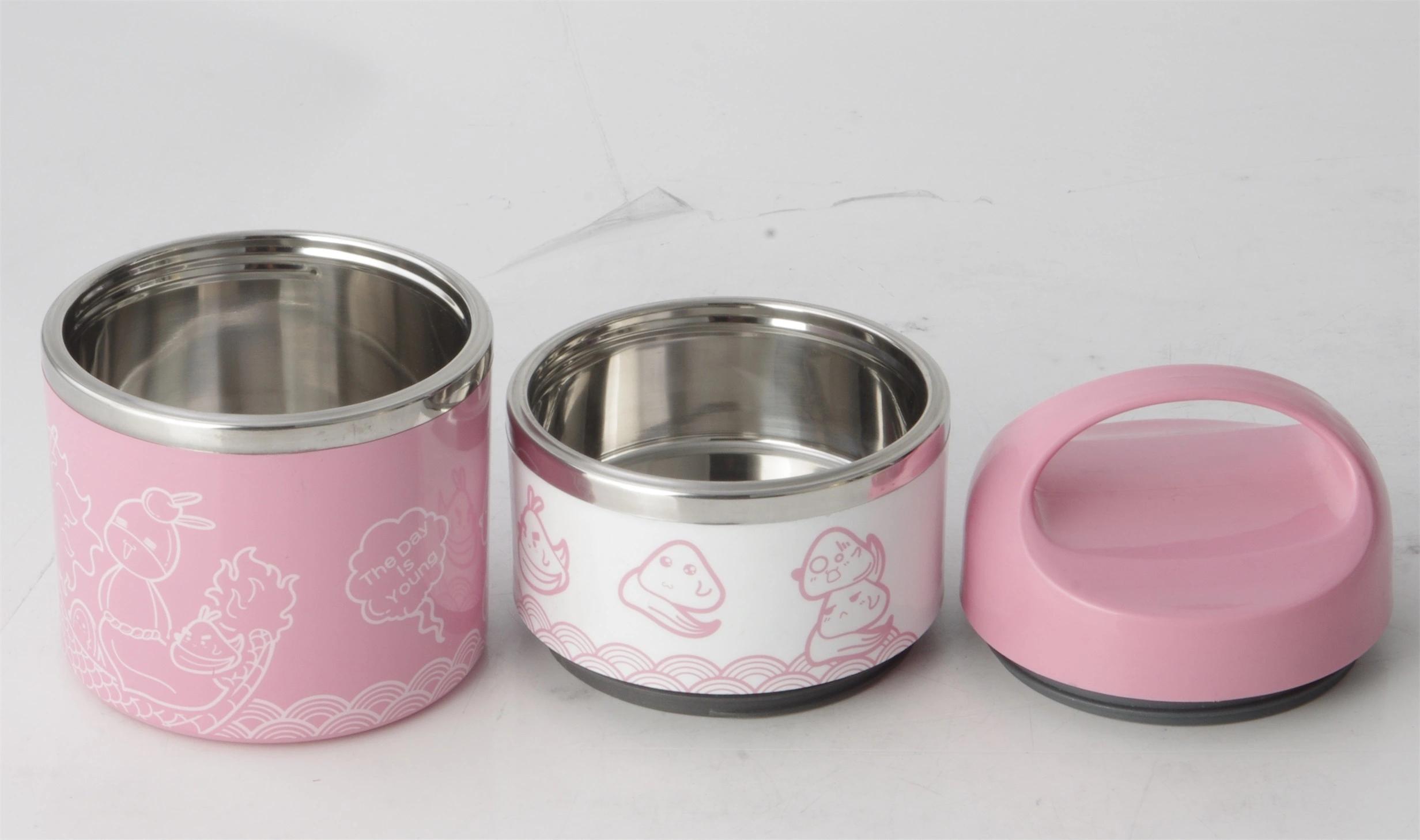 STAINLESS STEEL PORTABLE LUNCH BOX FOOD BOX FOOD CONTAINER RGS-GH3756 1
