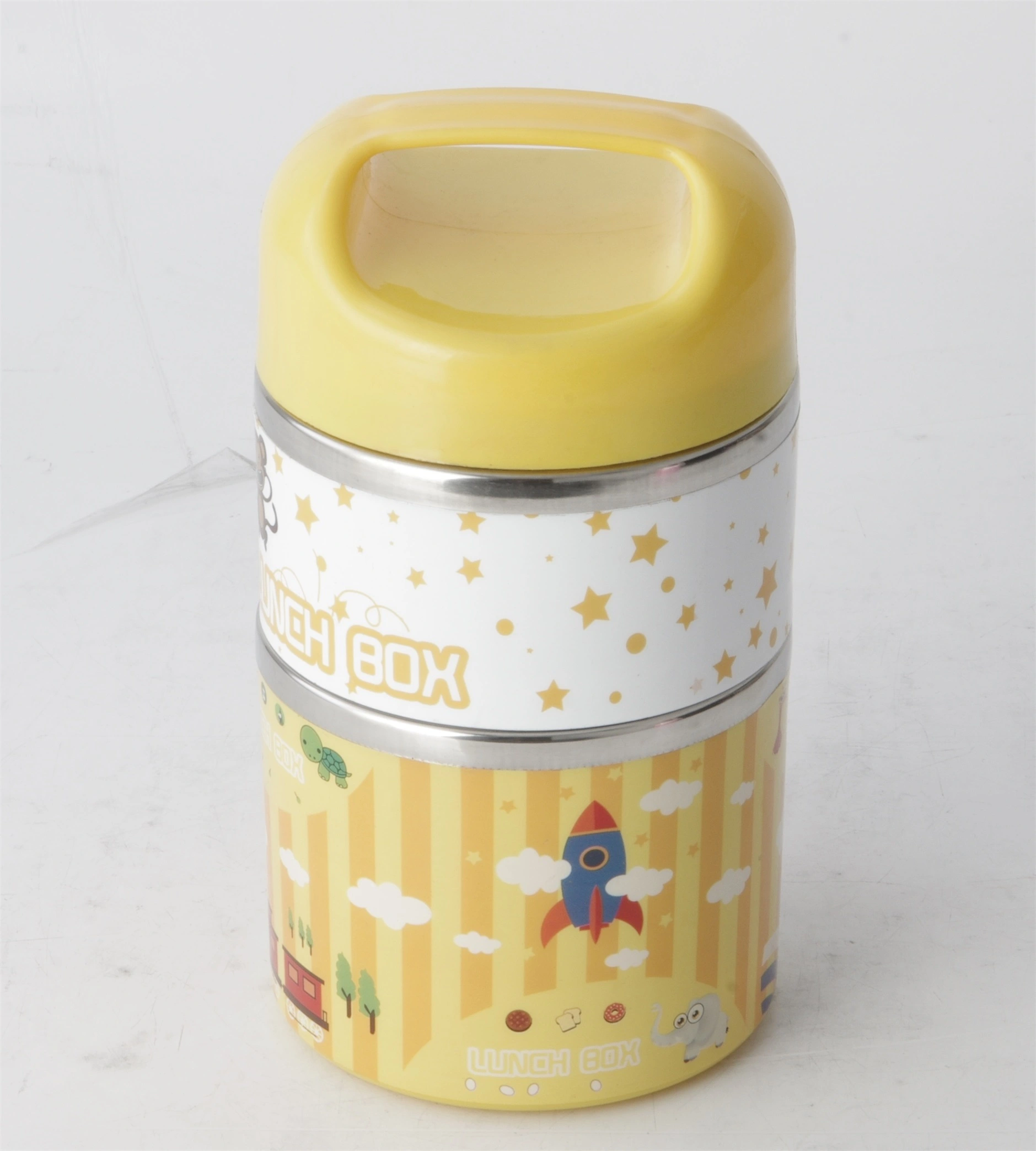 STAINLESS STEEL FOOD BOX PORTABLE LUNCH BOX RGS-GH3757 1