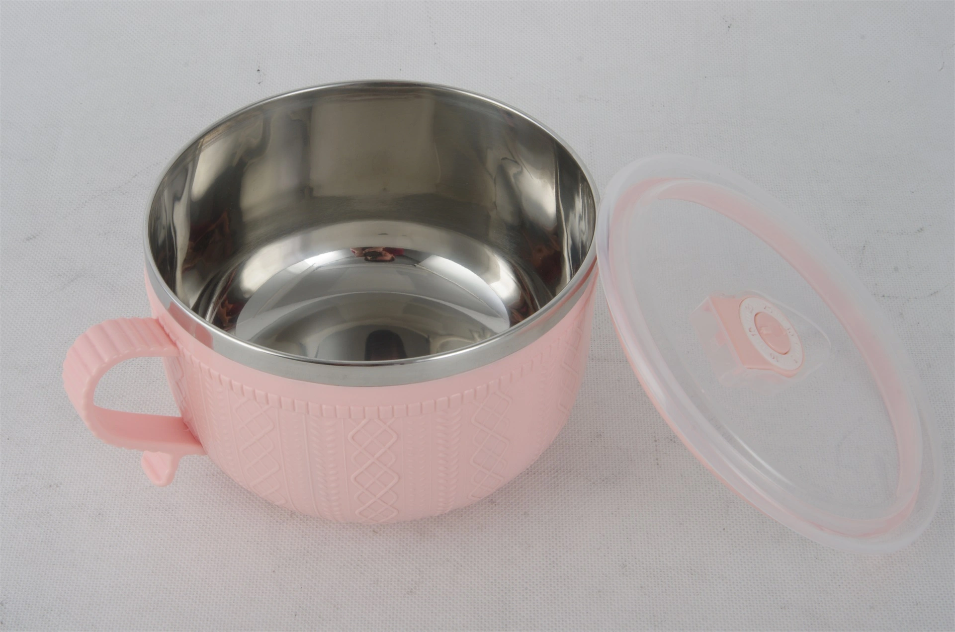 STAINLESS STEEL LUNCH BOWL LUNCH BOX FAST FOOD BOWL RGS-GH3760 1