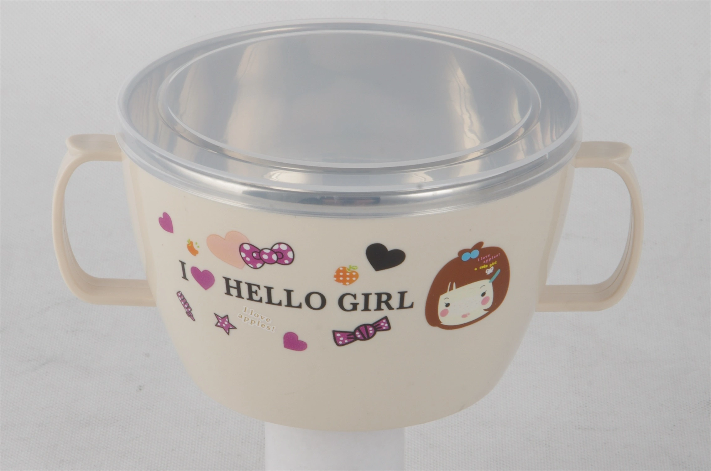 STAINLESS STEEL CHILDREN LUNCH BOX CHILD BOWL wholesale  RGS-GH3766 1
