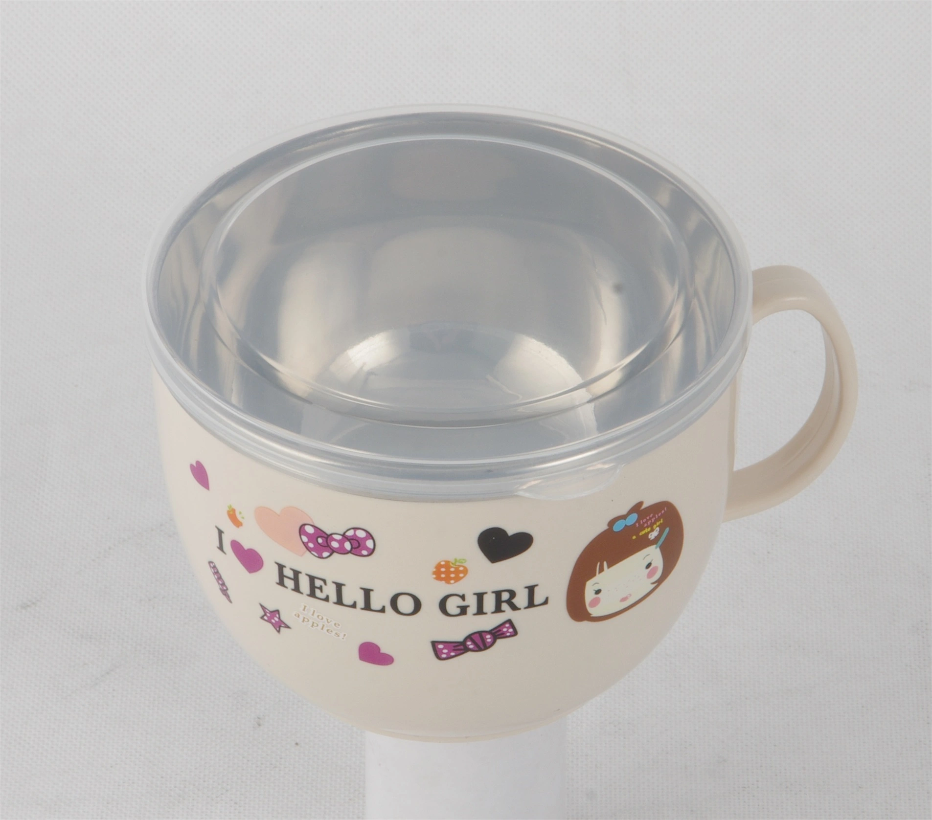STAINLESS STEEL CHILDREN USE LUNCH BOWL wholesale RGS-GH3765 1