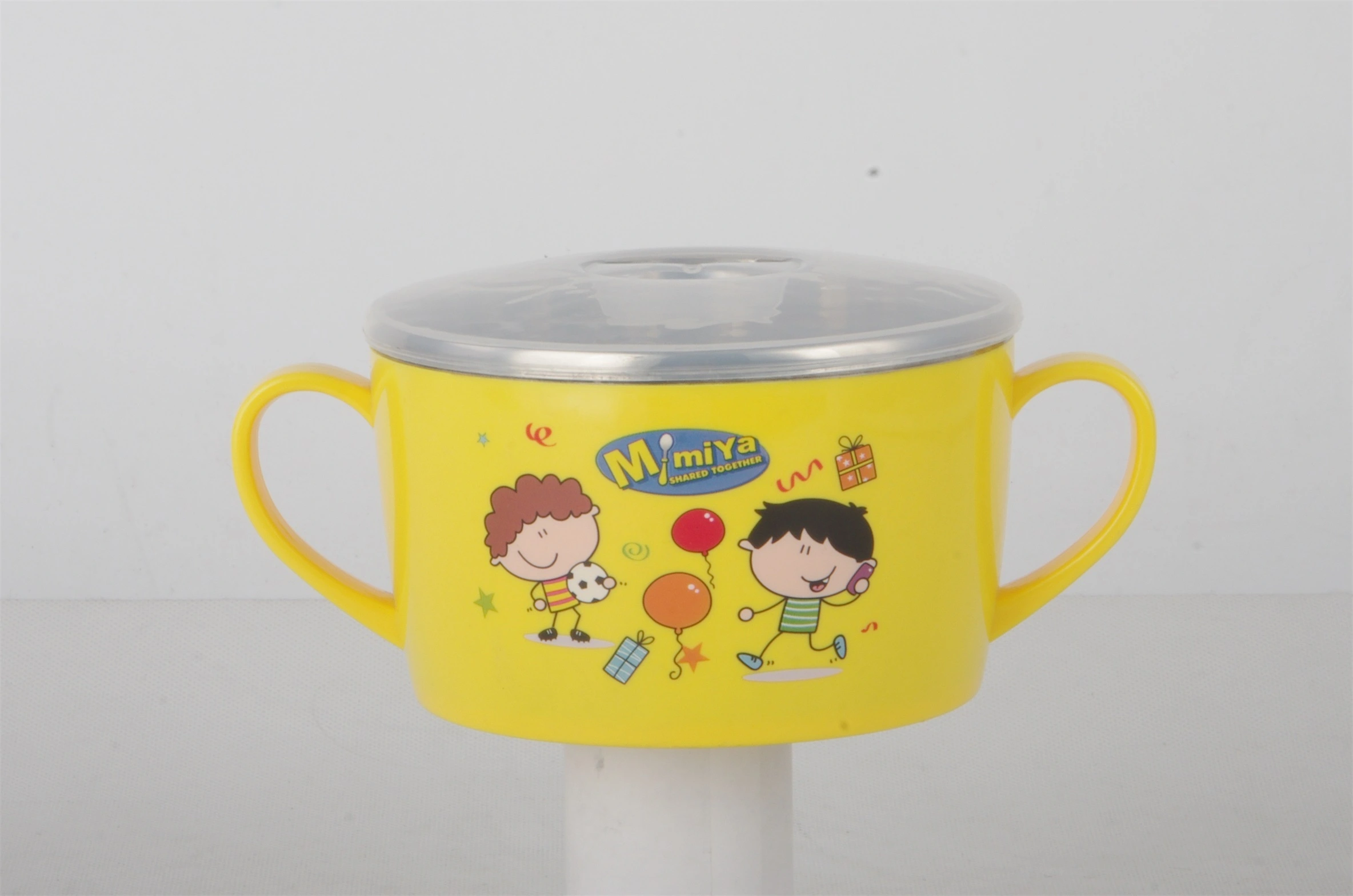 stainless steel children bowl  children lunch bowl RGS-GH4243 1