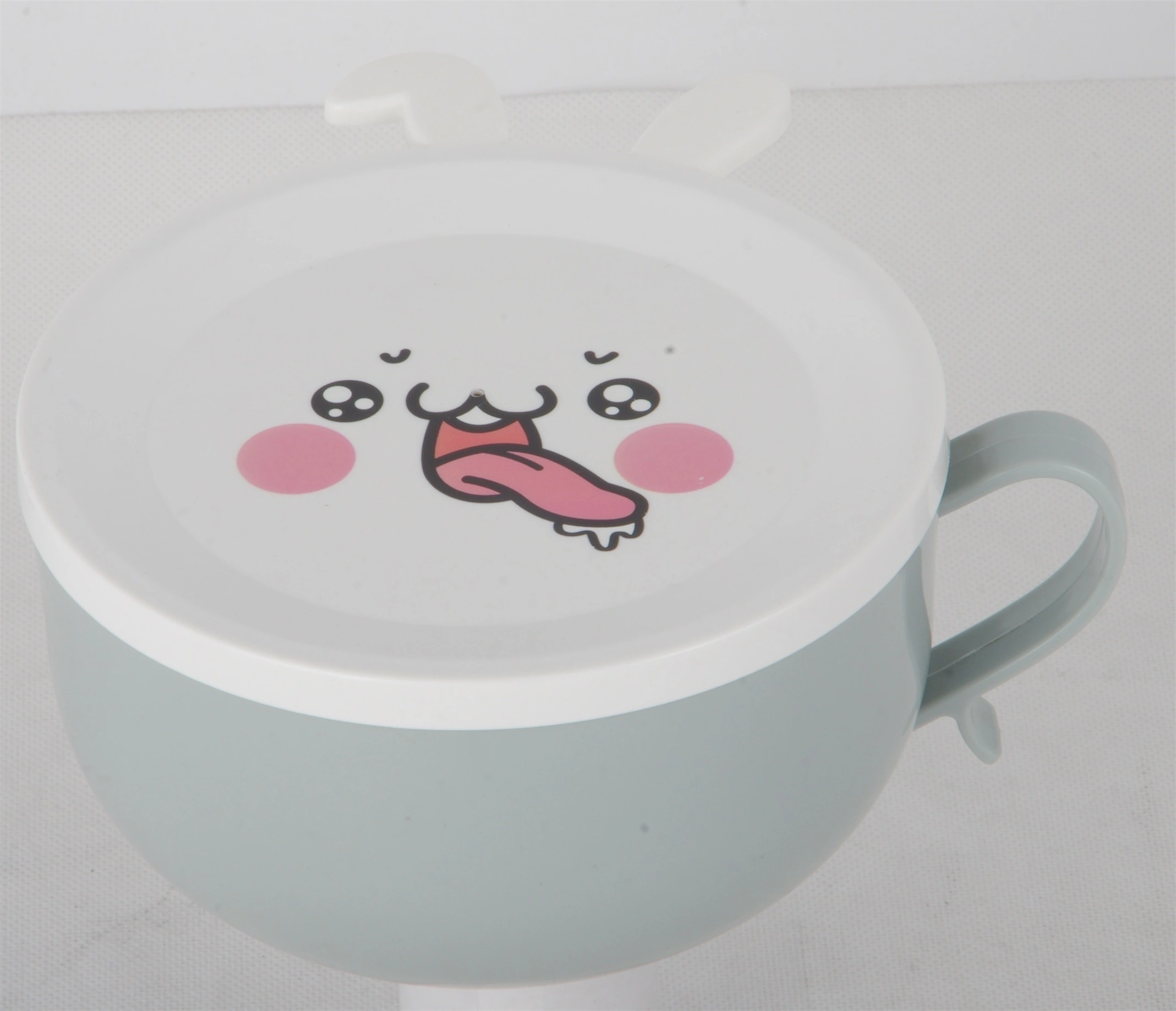 STAINLESS STEEL 15CM LUNCH BOWL WITH HANDLE   RGS-GH5492 1