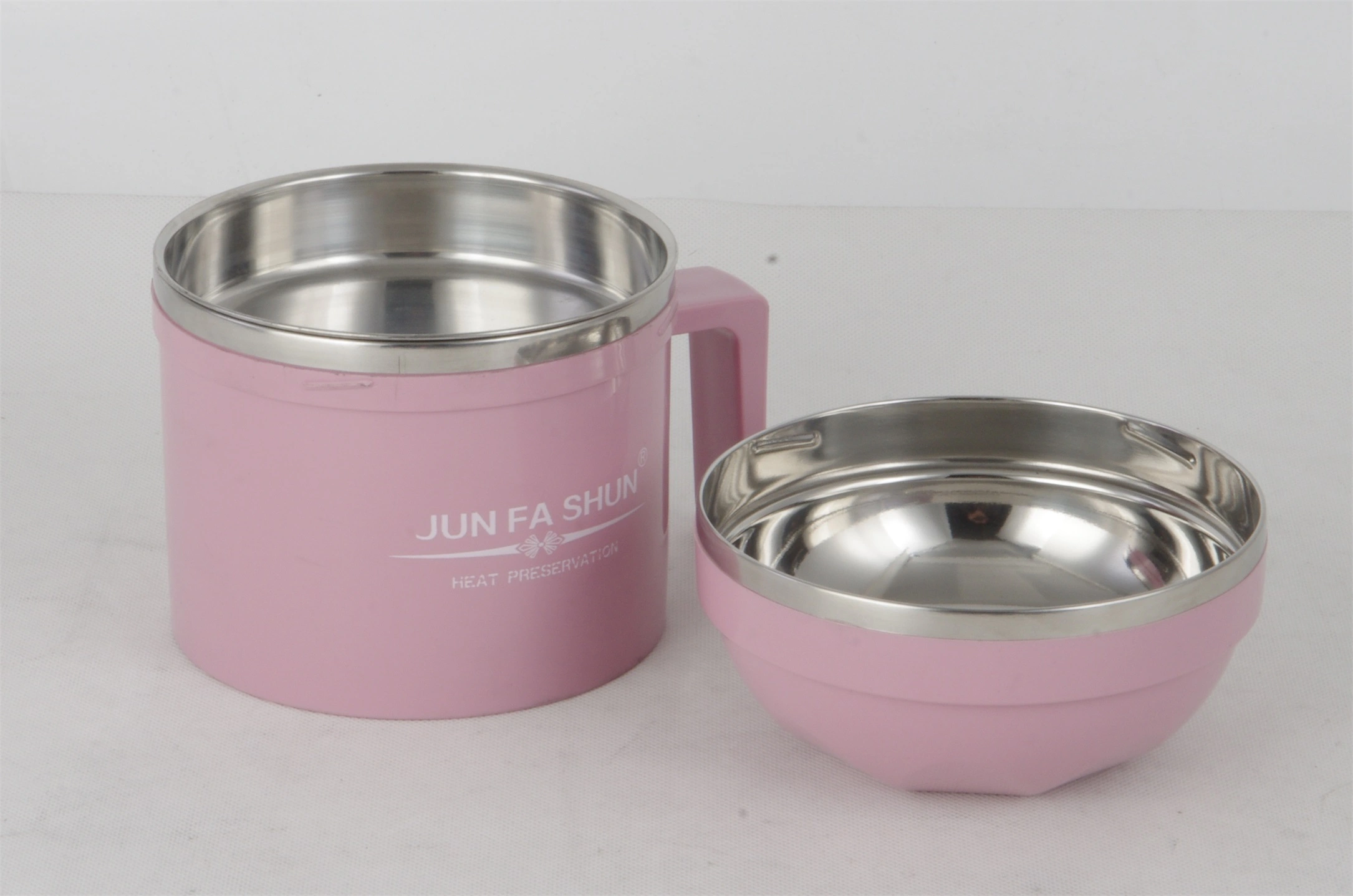 STAINLESS STEEL FAST FOOD CUP LUNCH CUP RGS-GH5496 1